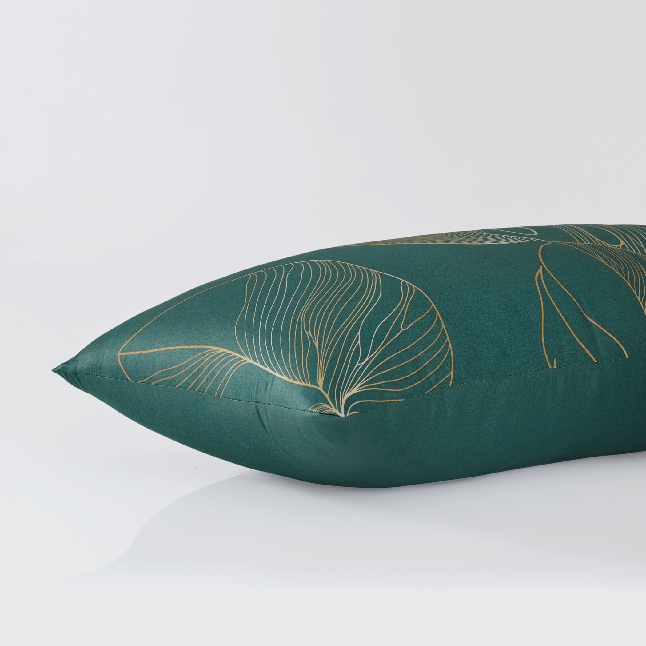 Florella Kissenbezüge »Gisele, Edel Satin, 100 % Baumwolle«, (2 St.), Doppelpack, passend für 2 Kissen 40 x 80 cm
