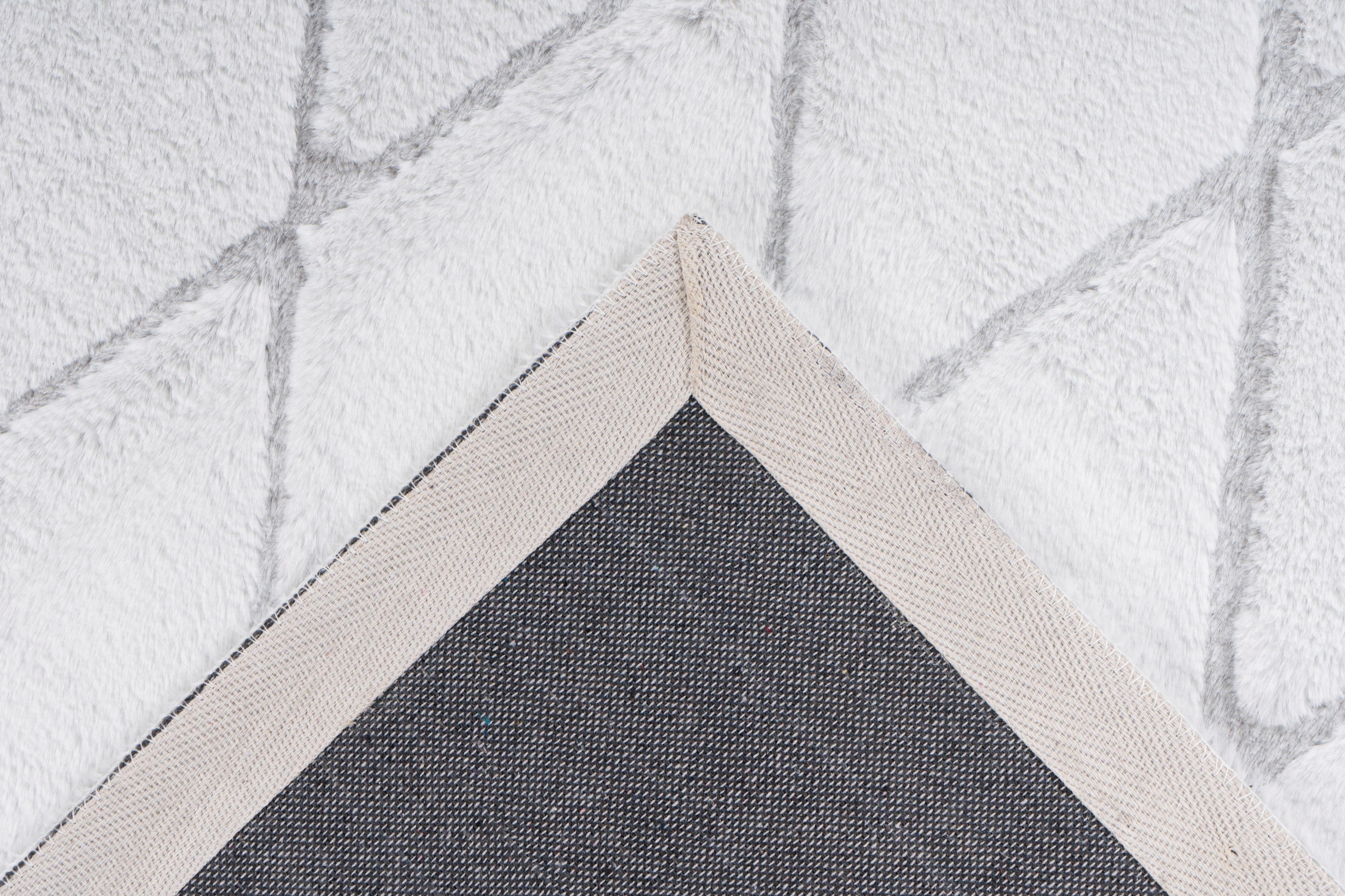 me gusta Teppich »Vivica 200«, rechteckig, 20 mm Höhe, besonders weich durch Microfaser, Wohnzimmer