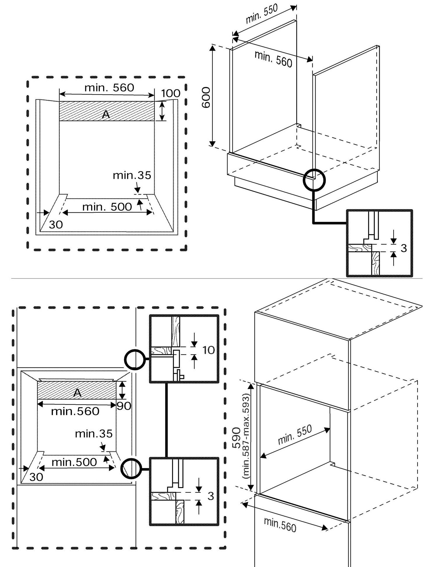 Privileg Einbaubackofen  »PBB52HR0K«, Hydrolyse, Hydrolyse-Reinigungsfunktion