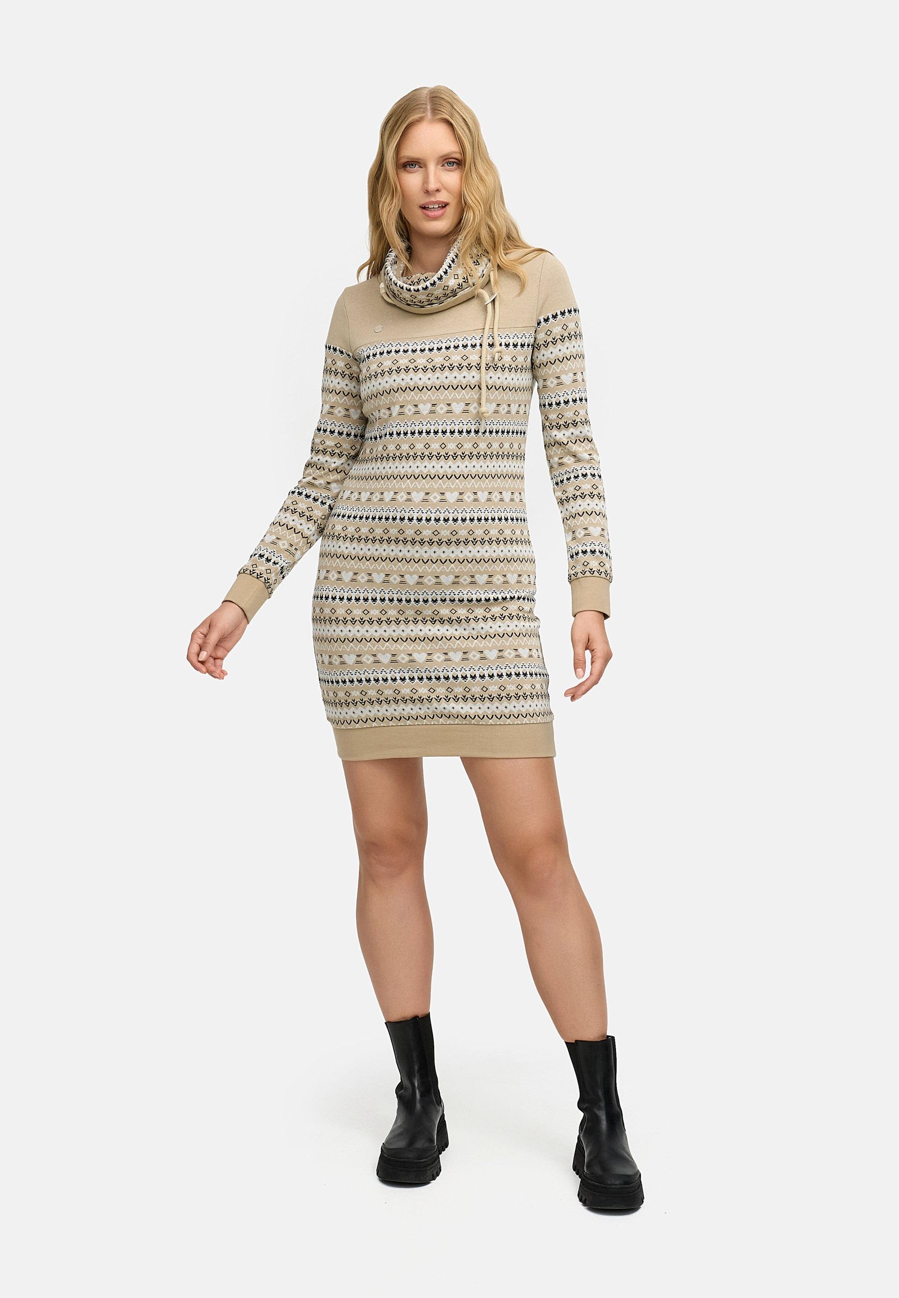 Ragwear Sweatkleid »Sweatkleid Chlloe Jacquard YOUMODO«