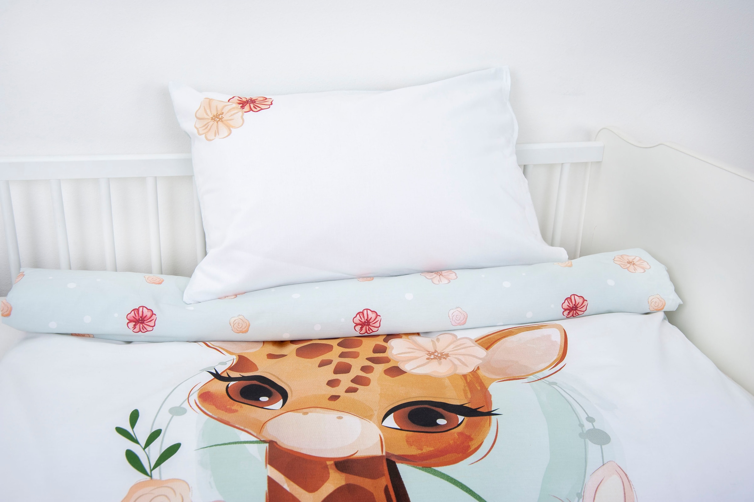 Baby Best Babybettwäsche »Giraffe«, mit liebevollem Motiv