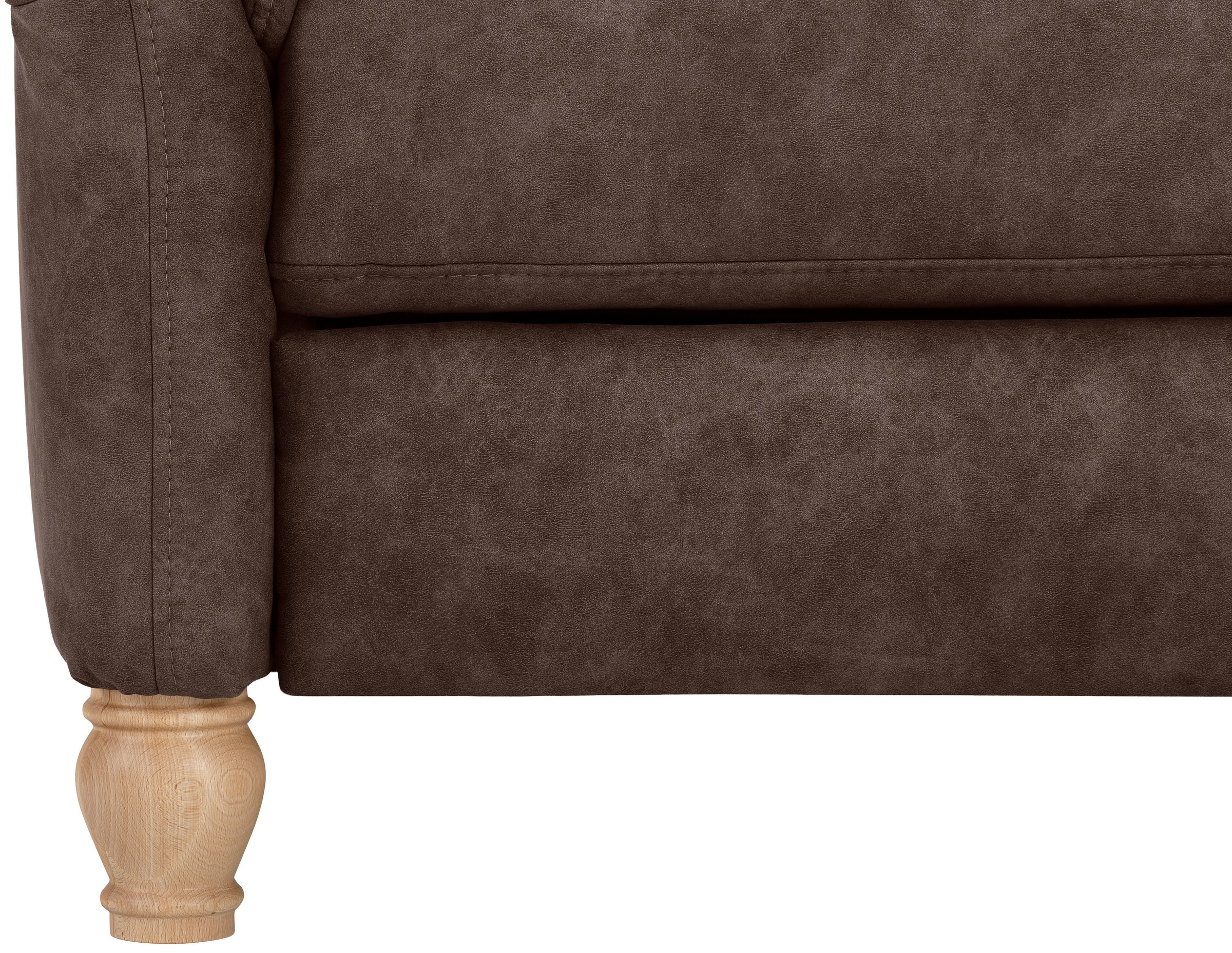Home affaire Ecksofa »Palace L-Form«, incl. Sitztiefenverstellung, wahlweise mit Bettfunktion und Stauraum