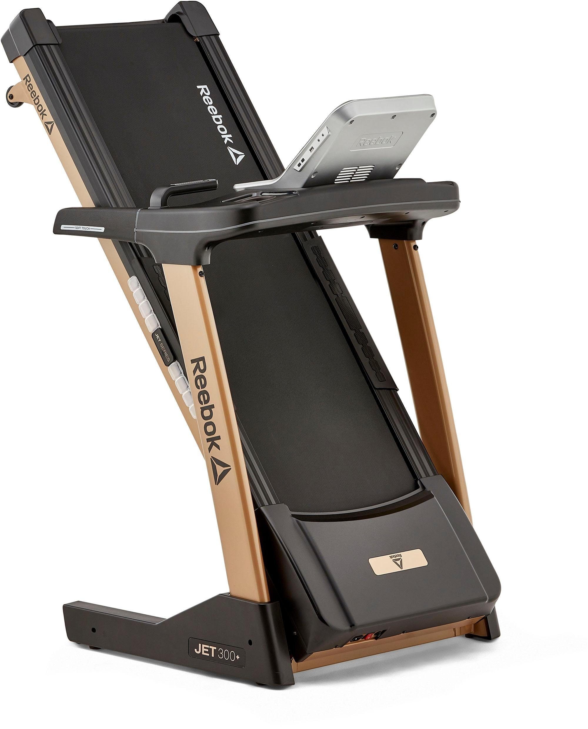 Reebok jet 300 online treadmill manual