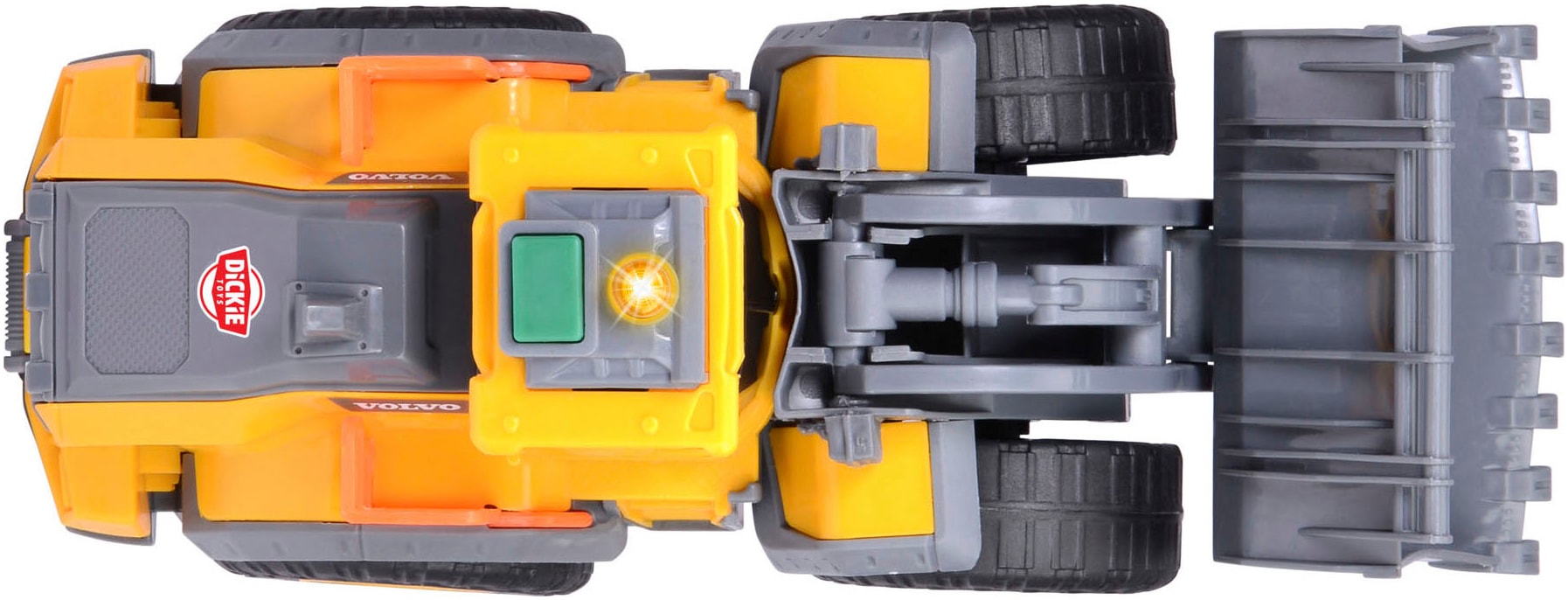 Dickie Toys Spielzeug-Radlader »Volvo Wheel Loader«, mit Licht und Sound