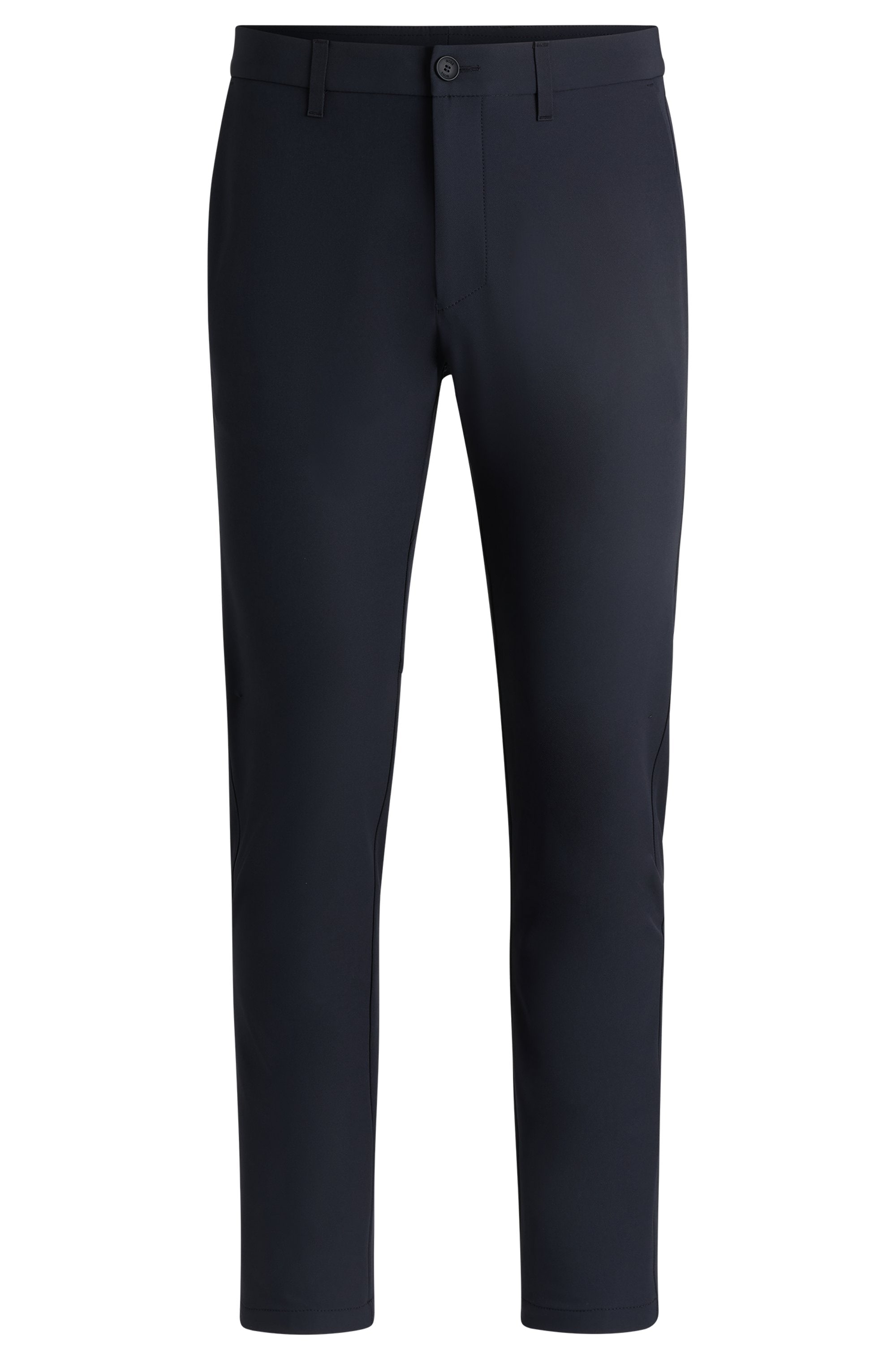 BOSS GREEN Stretch-Hose »T_Commuter-Slim«, in schmaler Passform