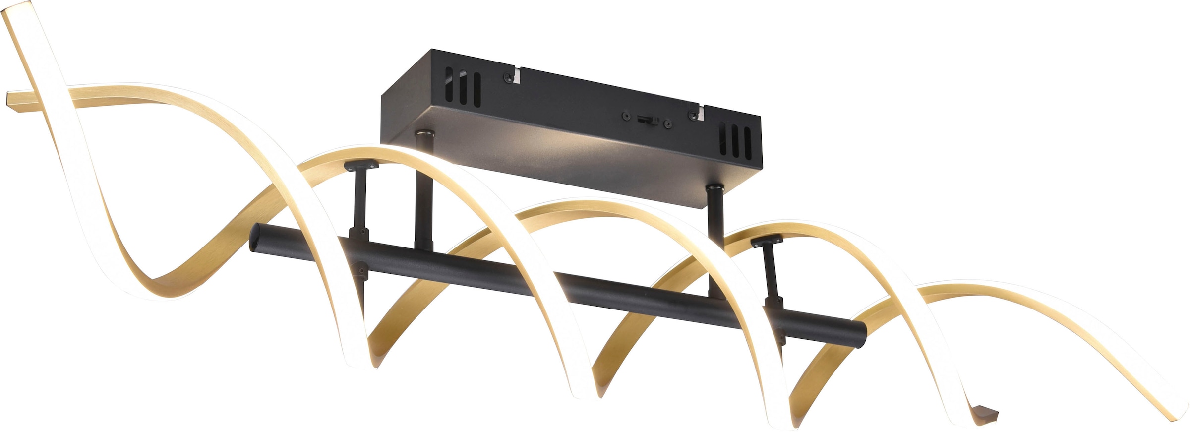 TRIO Leuchten LED Deckenleuchte »Sequence«, 1 flammig, Leuchtmittel LED-Board | LED fest integriert, Deckenlampe dimmbar, Lichtfarbe einstellbar, 5000 Lumen LED 41W