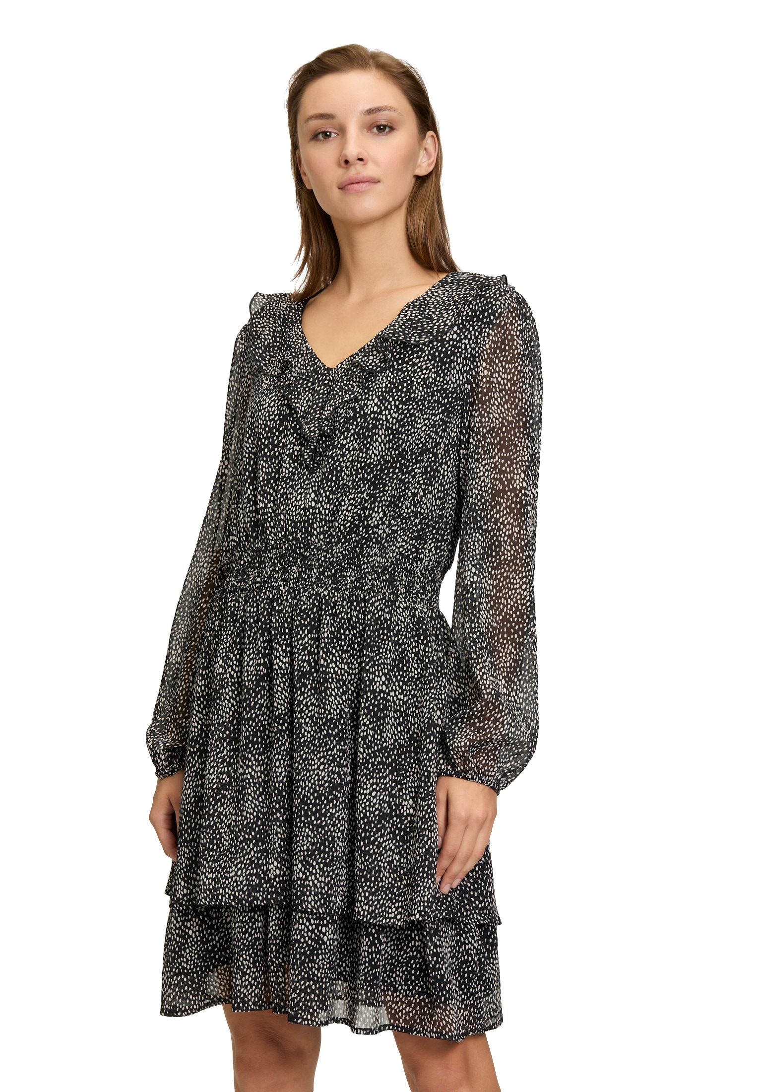 Cartoon Chiffonkleid »Chiffonkleid mit Stufen«