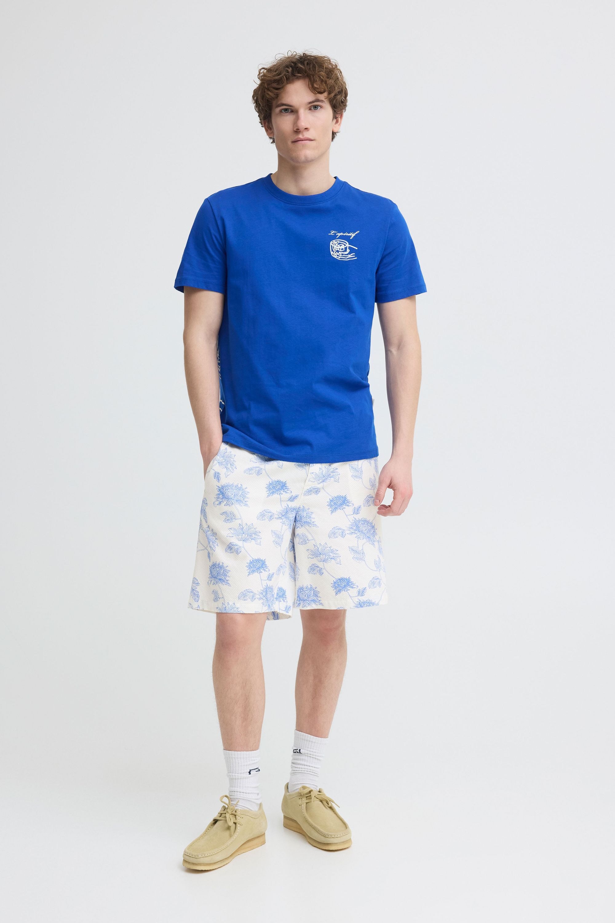 Casual Friday Bermudas »Bermudas CFJØsson Floral«