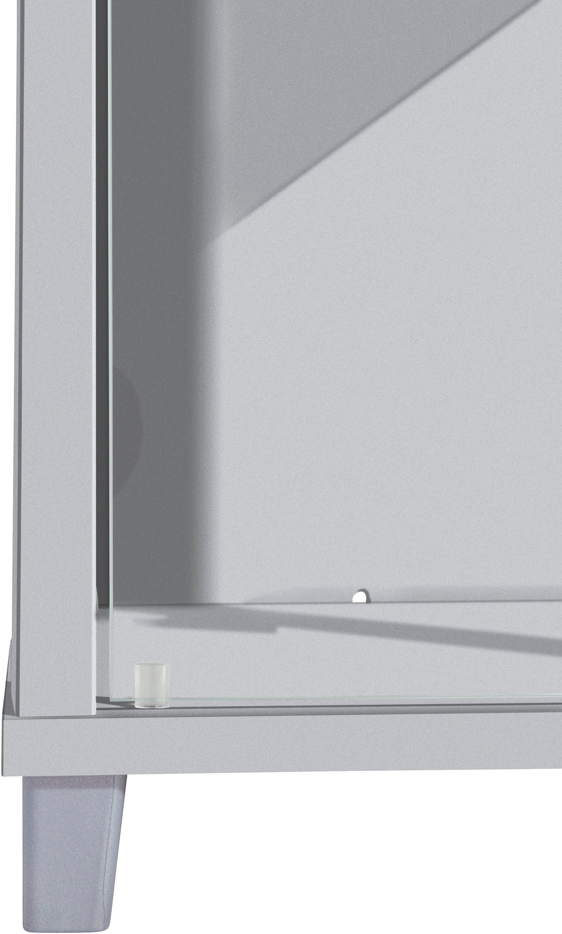 fif möbel Vitrine »OPTIMA Höhe ca. 172 cm« Standvitrine/Glasvitrine 1x Glastür,perfekt für Sammler,Sammlervitrine