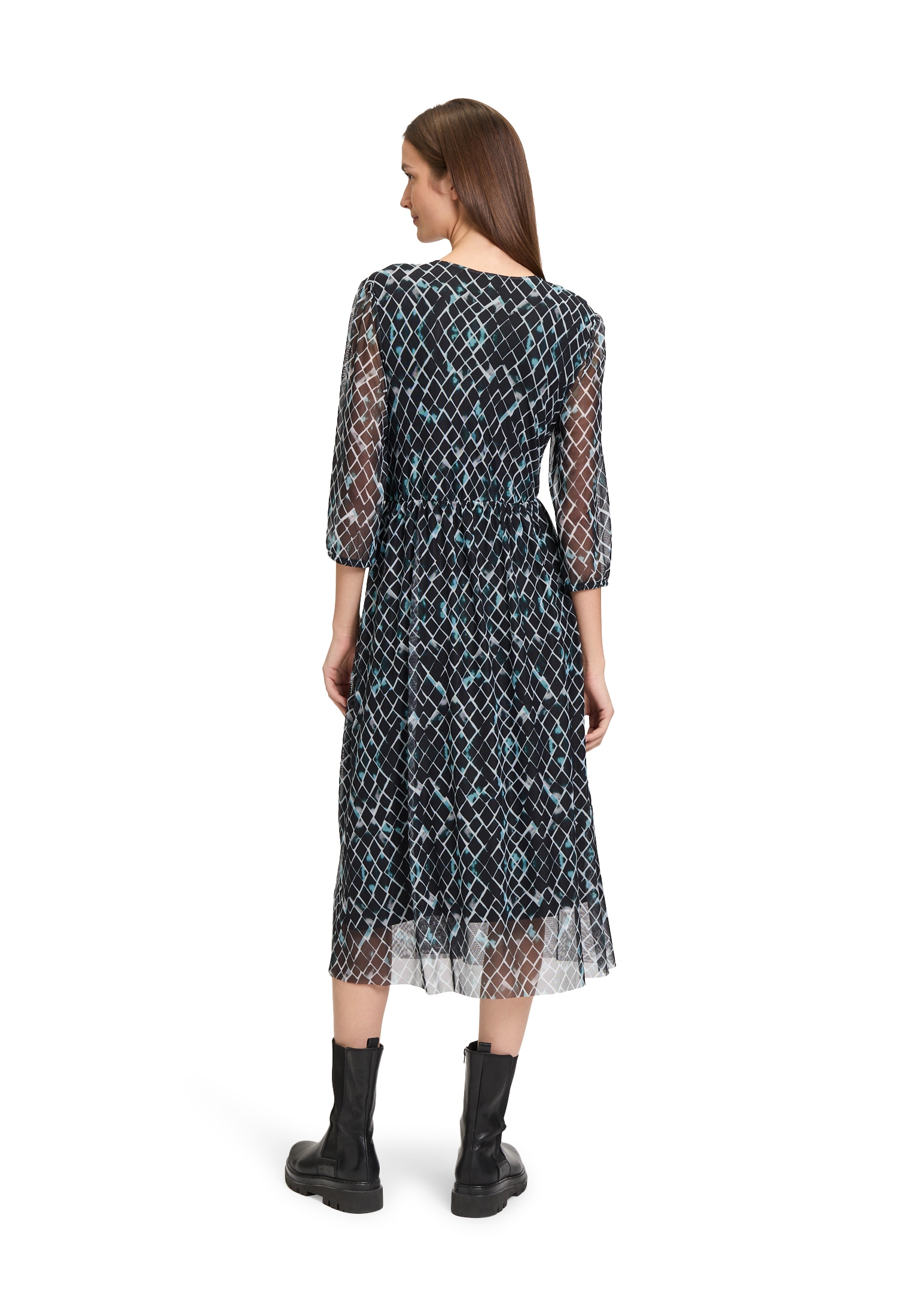 Betty&Co Meshkleid »Mesh-Kleid mit Print«