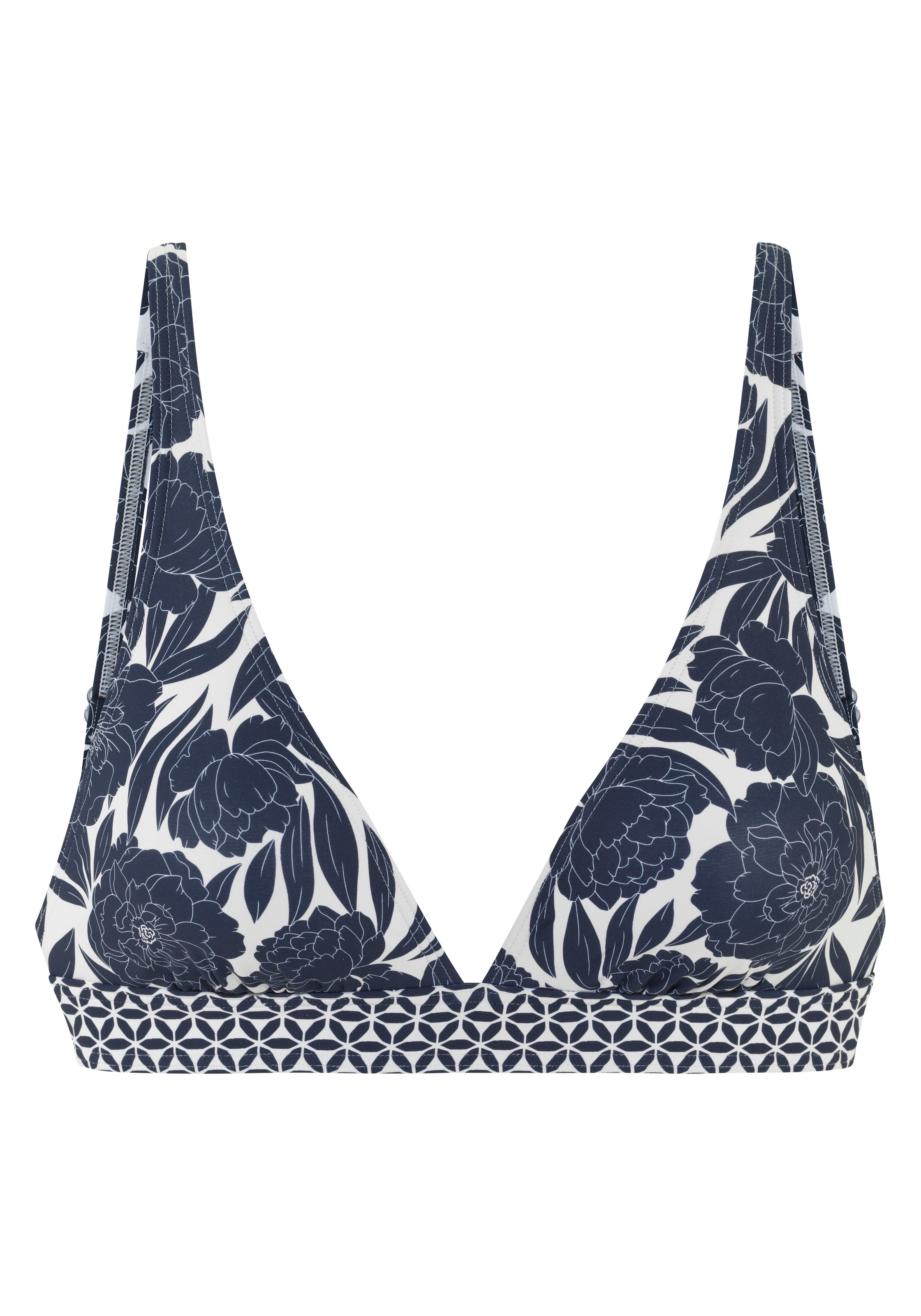 Sunseeker Triangel-Bikini-Top »Blossom« im Muster-Mix