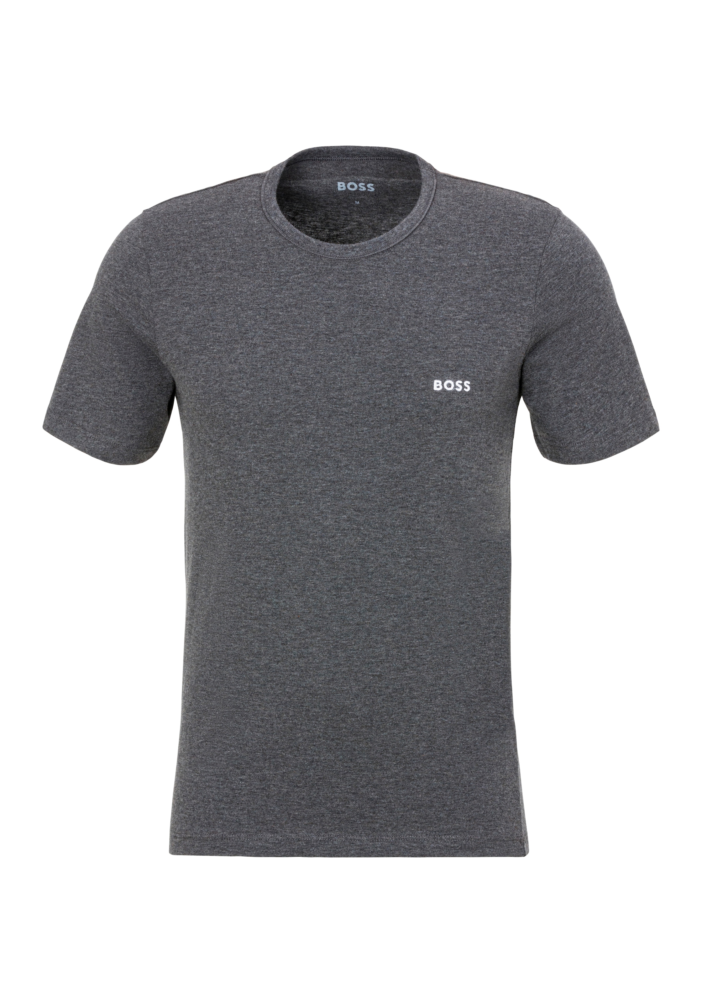 BOSS T-Shirt »Rundhals BOSS ONE x David Beckham«, (Packung, 3 tlg., 3er-Pack), mit dezentem BOSS Logo-Print