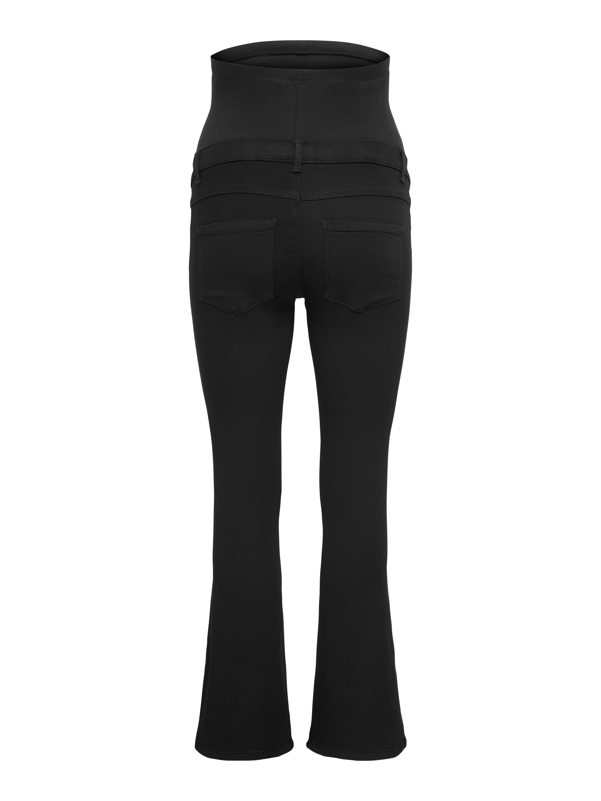 ONLY MATERNITY Push-up-Jeans »OLMRAIN LIFE REG PUSH UP FLARED NOOS«