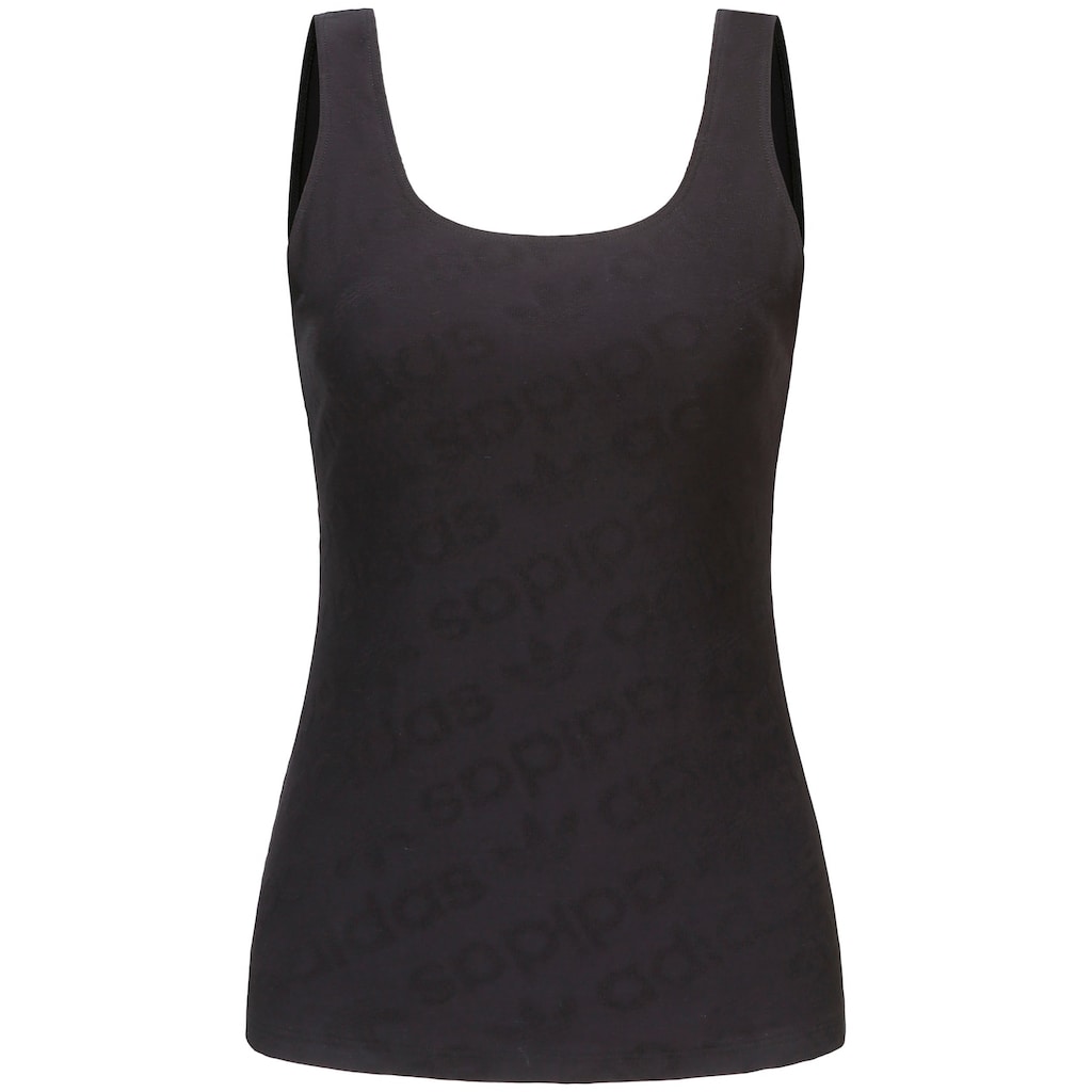 adidas Originals Unterhemd »Terrot Flex Cotton«, mit allover Logo-Schriftzug