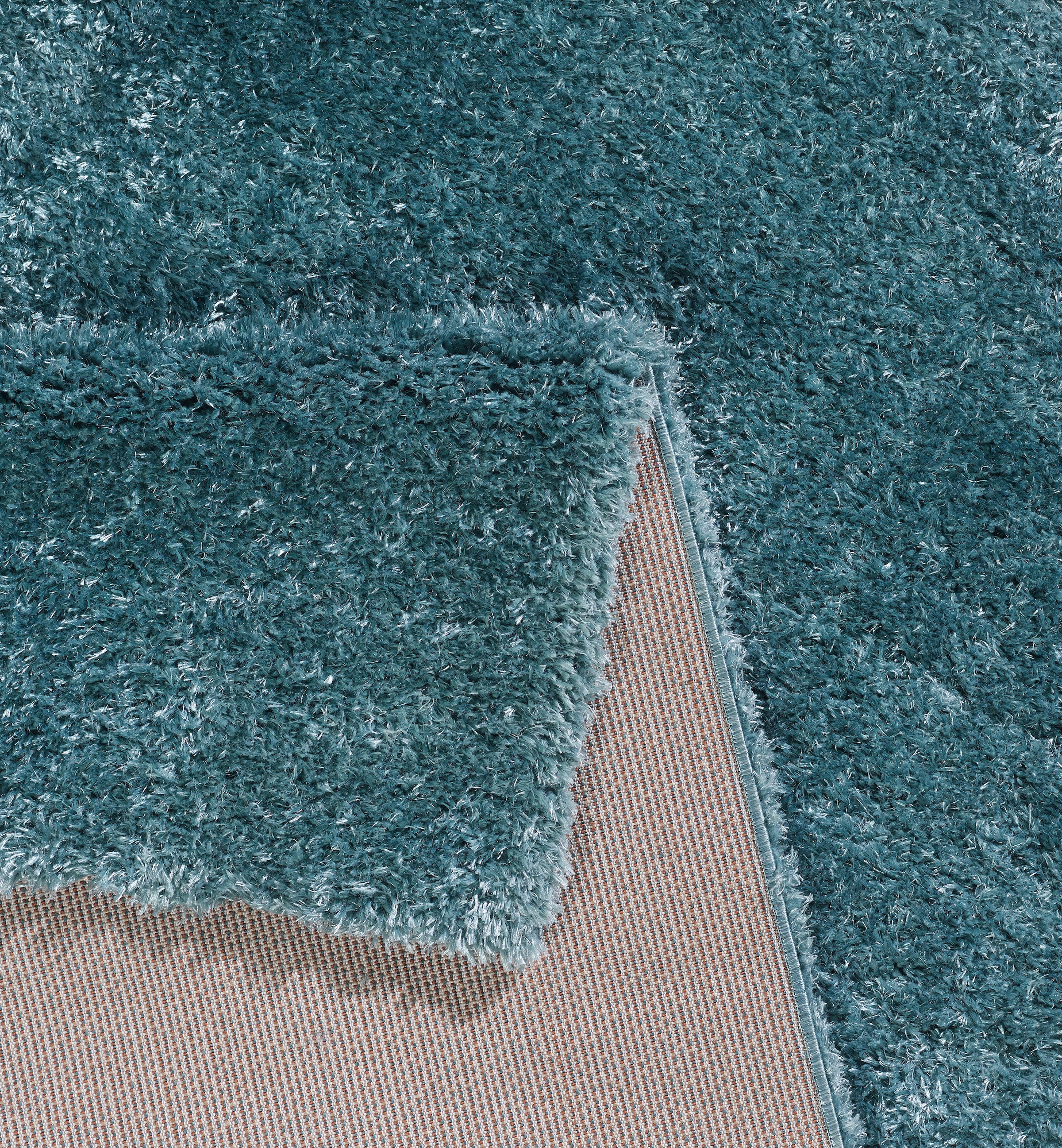my home Hochflor-Teppich »Senara«, rechteckig, 50 mm Höhe, Läufer, weich, Shaggy, uni, idealer Teppich Wohnzimmer, Schlafzimmer