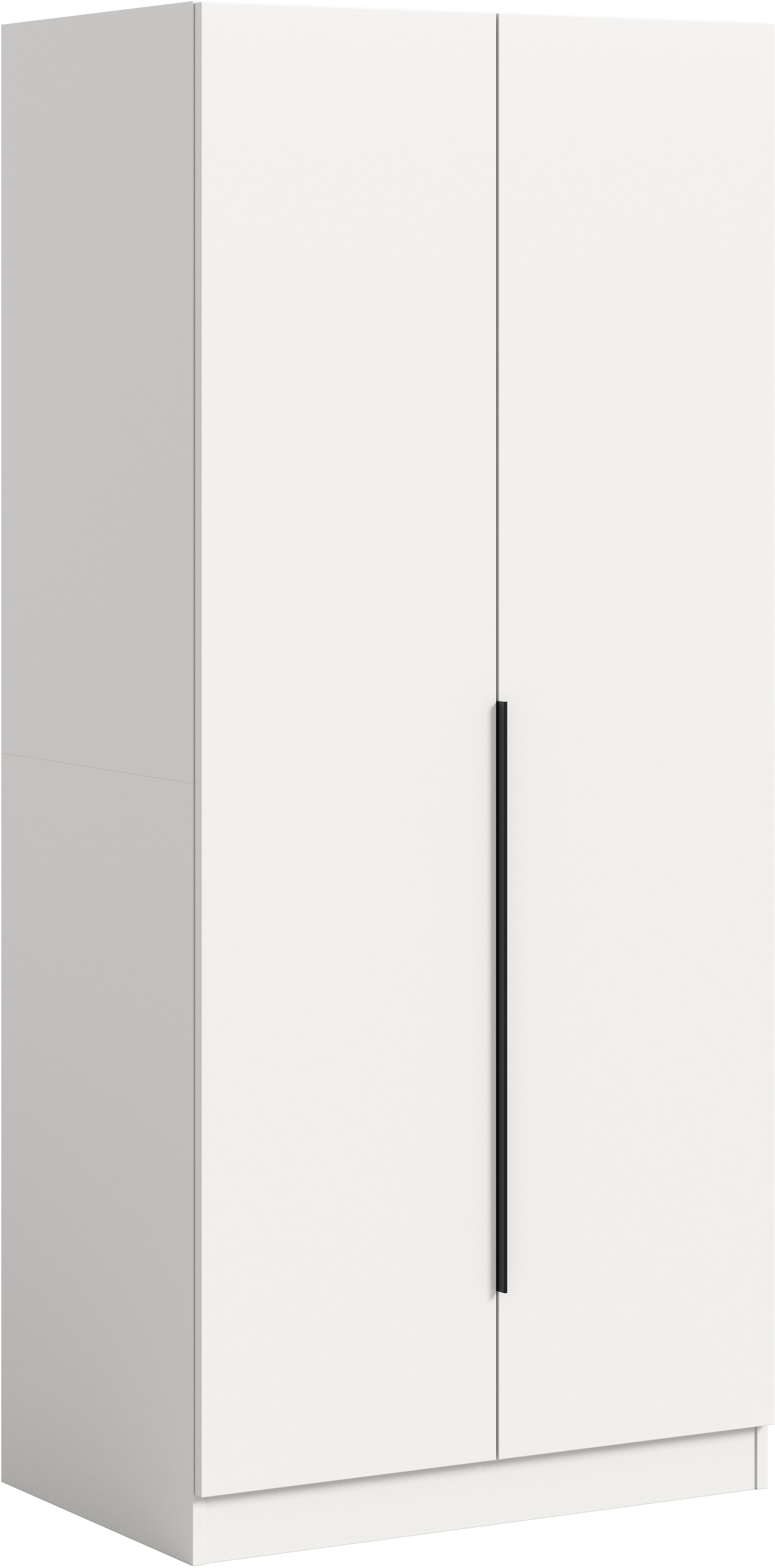 Home affaire Kleiderschrank »Skarde Schlafzimmerschrank, Garderobe, Schrank, Bestseller« Otto Bestseller Garderobe Schlafzimmerschrank, 1 tlg. Breite: 80 cm, weiß, Kleiderstange, Einlegeboden