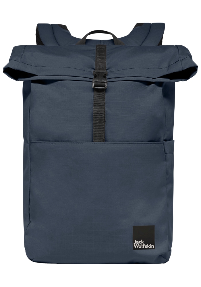Jack Wolfskin Daypack »ISLAND« Rolltop-Rucksack, Laptopfach, wetterbeständig