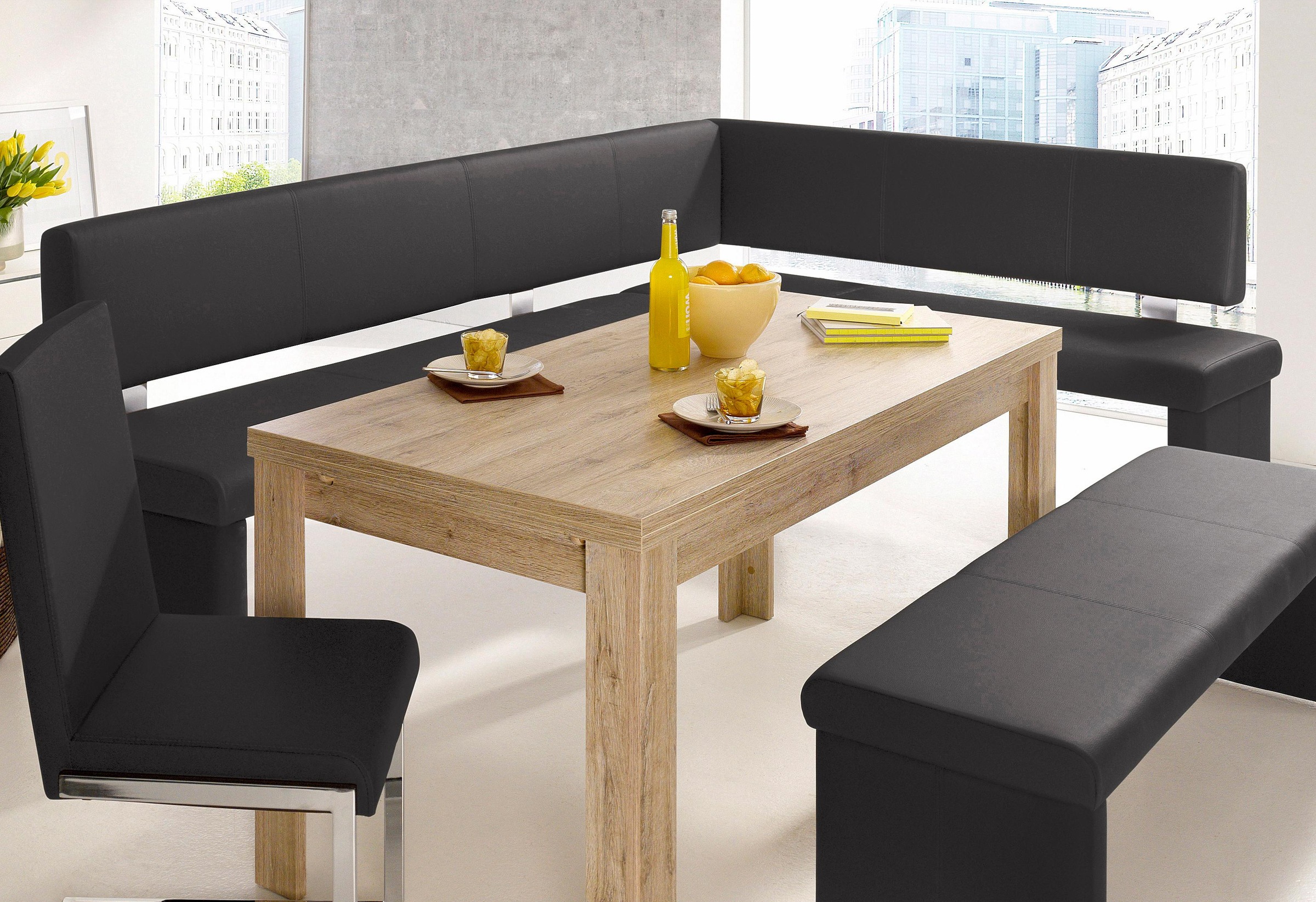 Homexperts Eckbank »Charisse«, (1 St.)