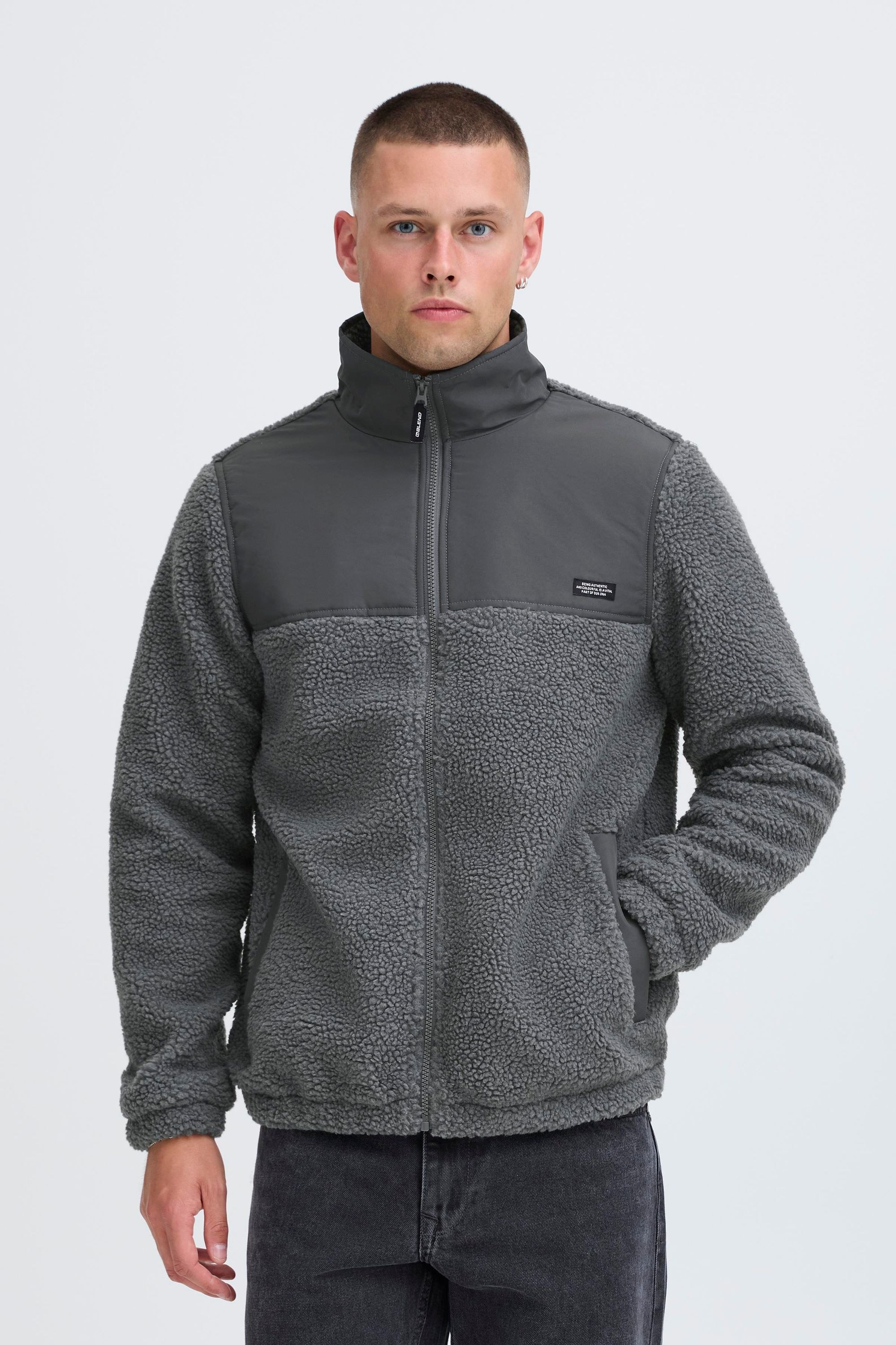 Blend Plüschjacke »Plüschjacke BHMTort«