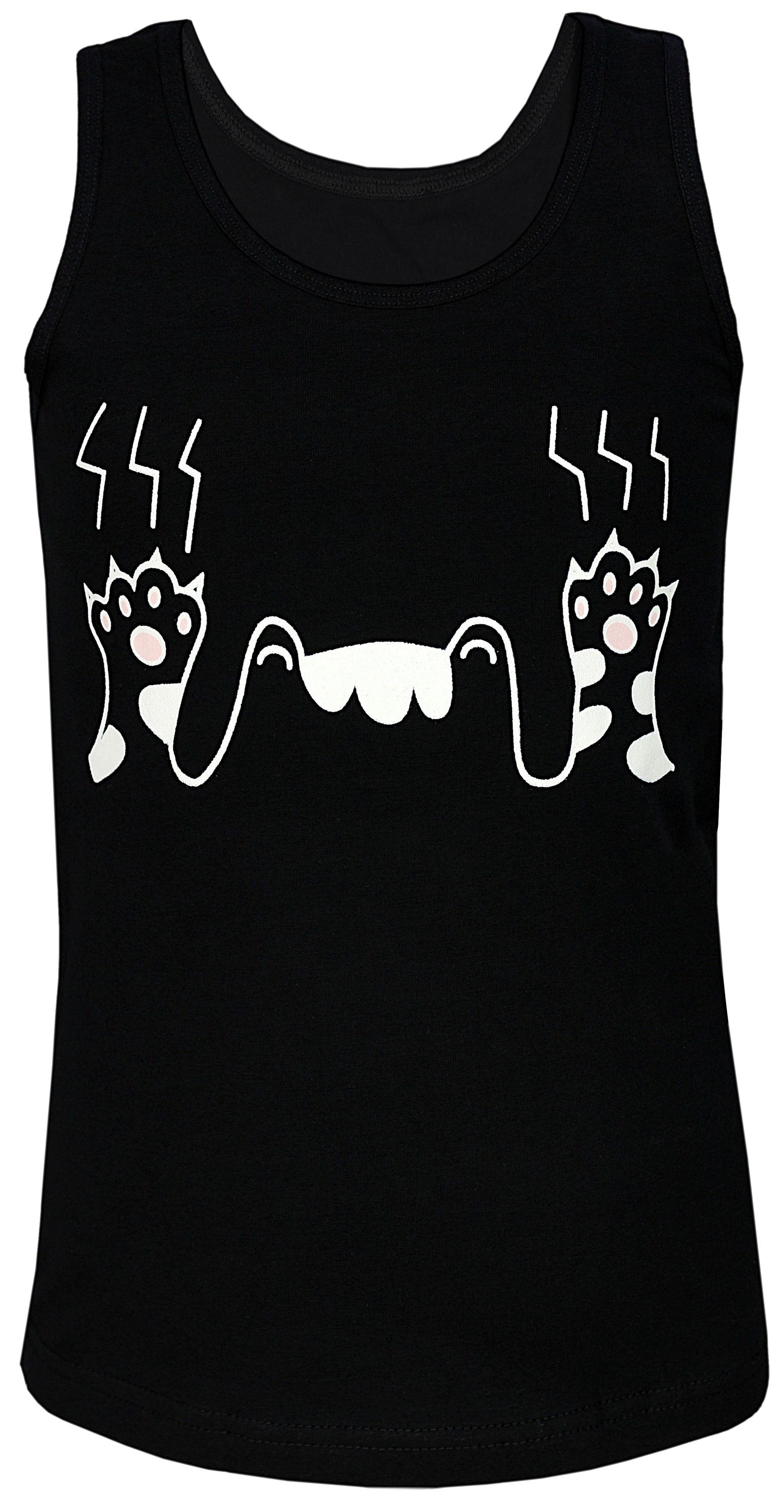 TupTam Unterhemd »Unterhemd Mädchen Kinder Unterhemd 5er Pack«