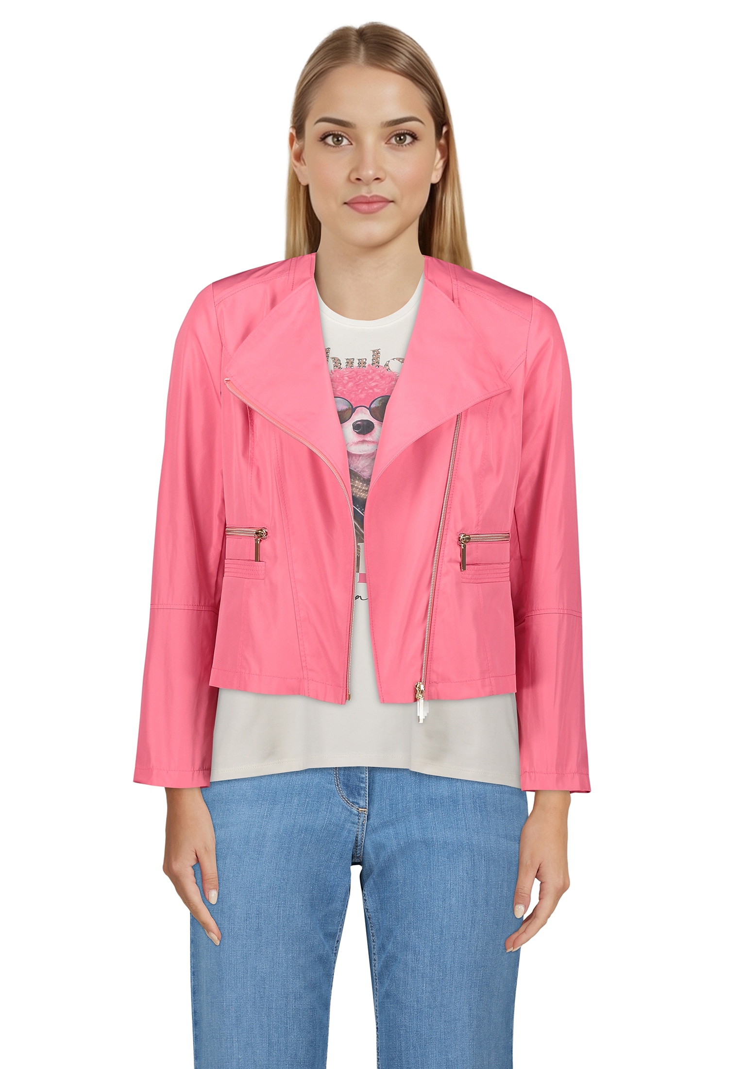 Betty Barclay Jackenblazer »Bikerjacke mit Reißverschluss«