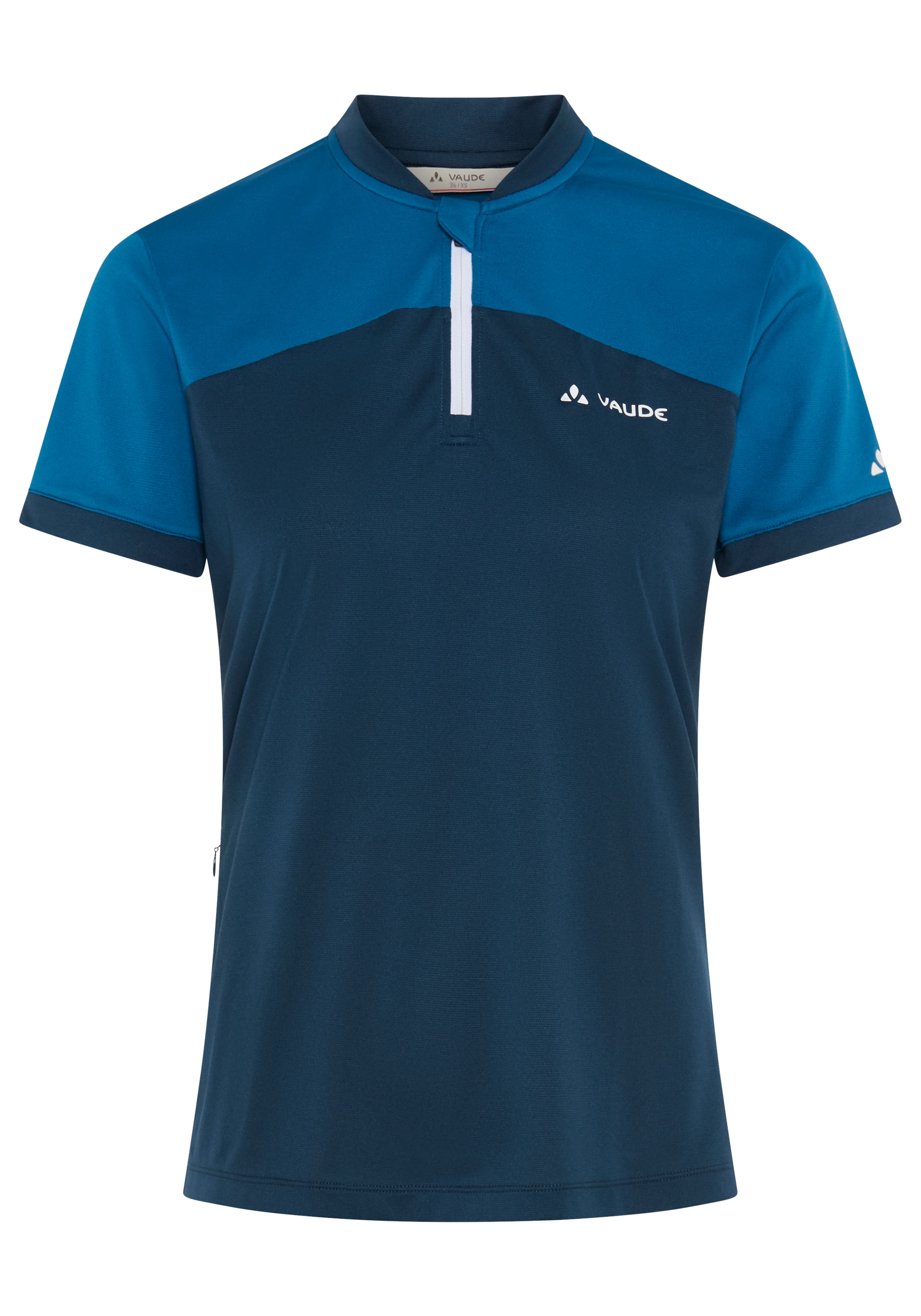 VAUDE »SE WO FELLING HZIP T-SHIRT« sportlicher Stil
