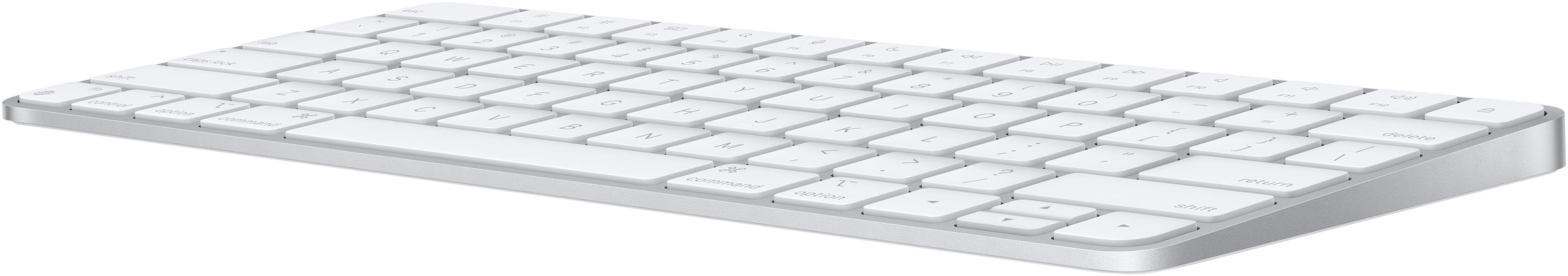 Apple Apple-Tastatur »Magic Keyboard«, (Angenehmes Tippen-Lautstärkeregler-Multimedia-Tasten-USB-Anschluss-iOS Sondertasten)