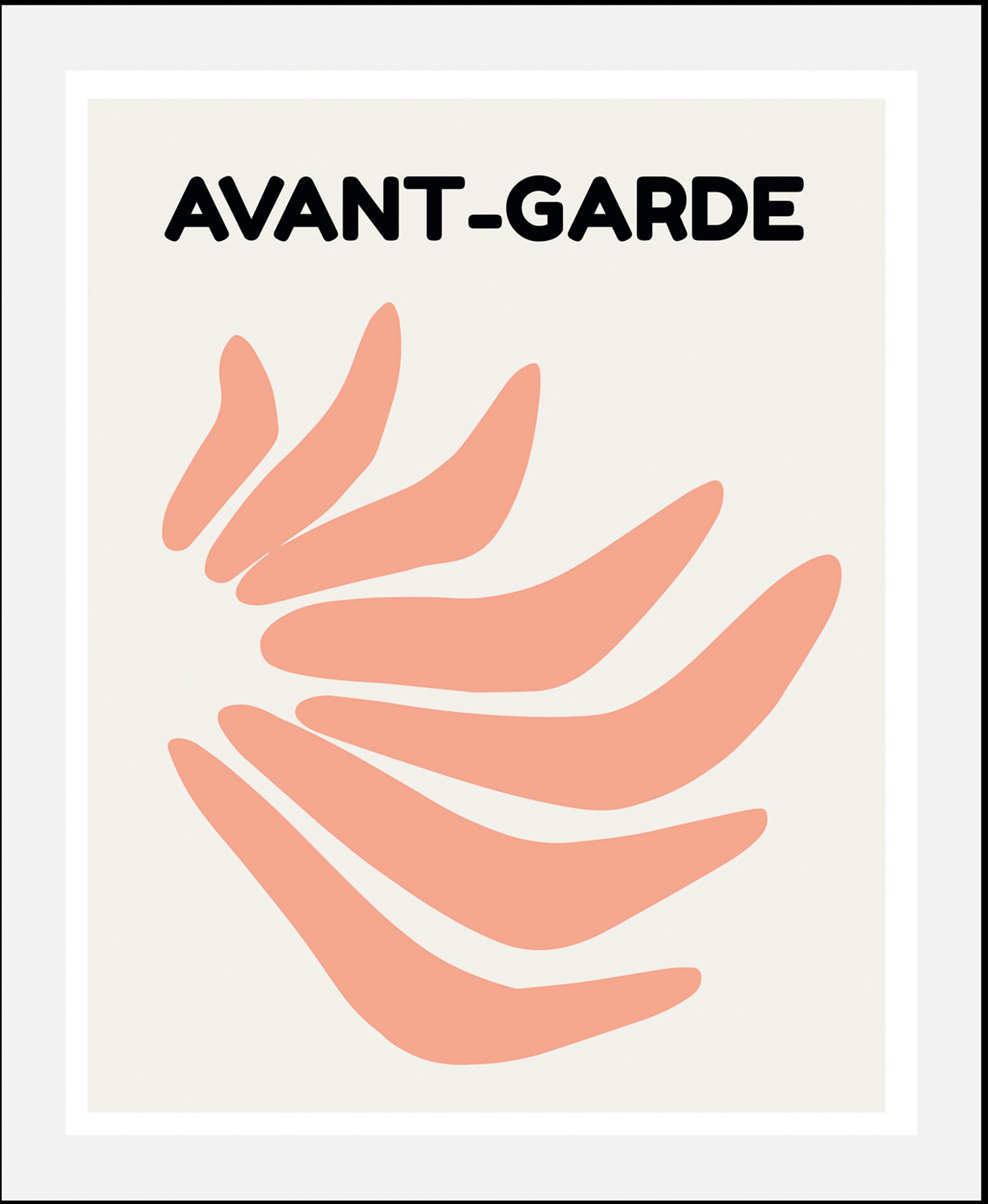 queence Bild »Avant-Garde III«, Abstrakt, (1 St.), gerahmt