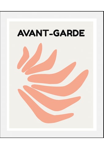 Bild »Avant-Garde III«, Abstrakt, (1 St.)
