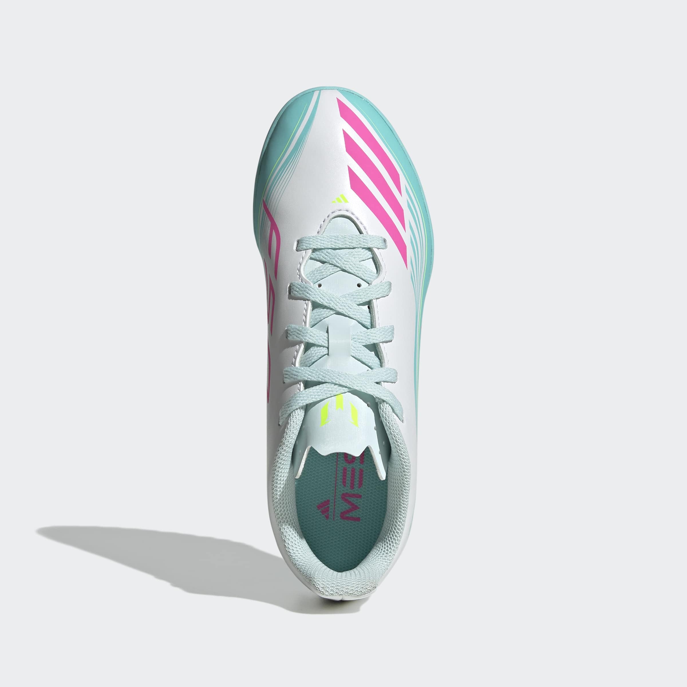 adidas Performance Fußballschuh »F50 MESSI CLUB TURF KIDS«  für Kunstrasen, Hart- und Aschenplätze, für Kinder & Jugendliche