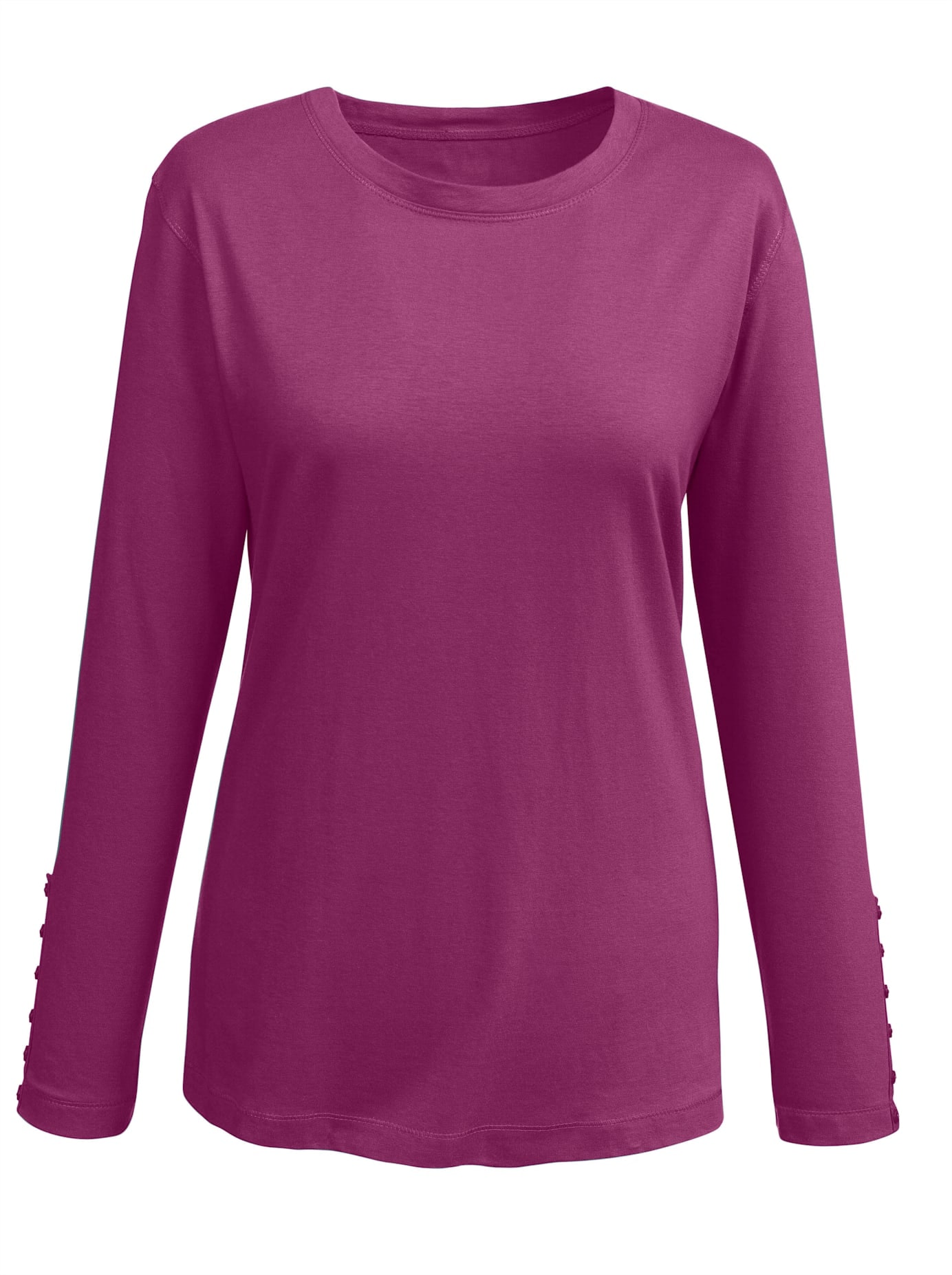 Classic Basics Langarmshirt »Shirt«, (1 tlg.)