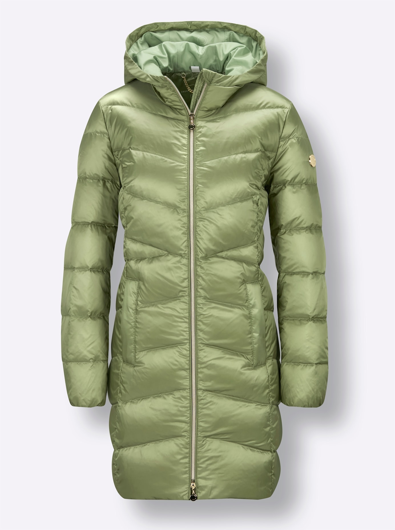 CREATION L PREMIUM Daunenjacke mit Kapuze