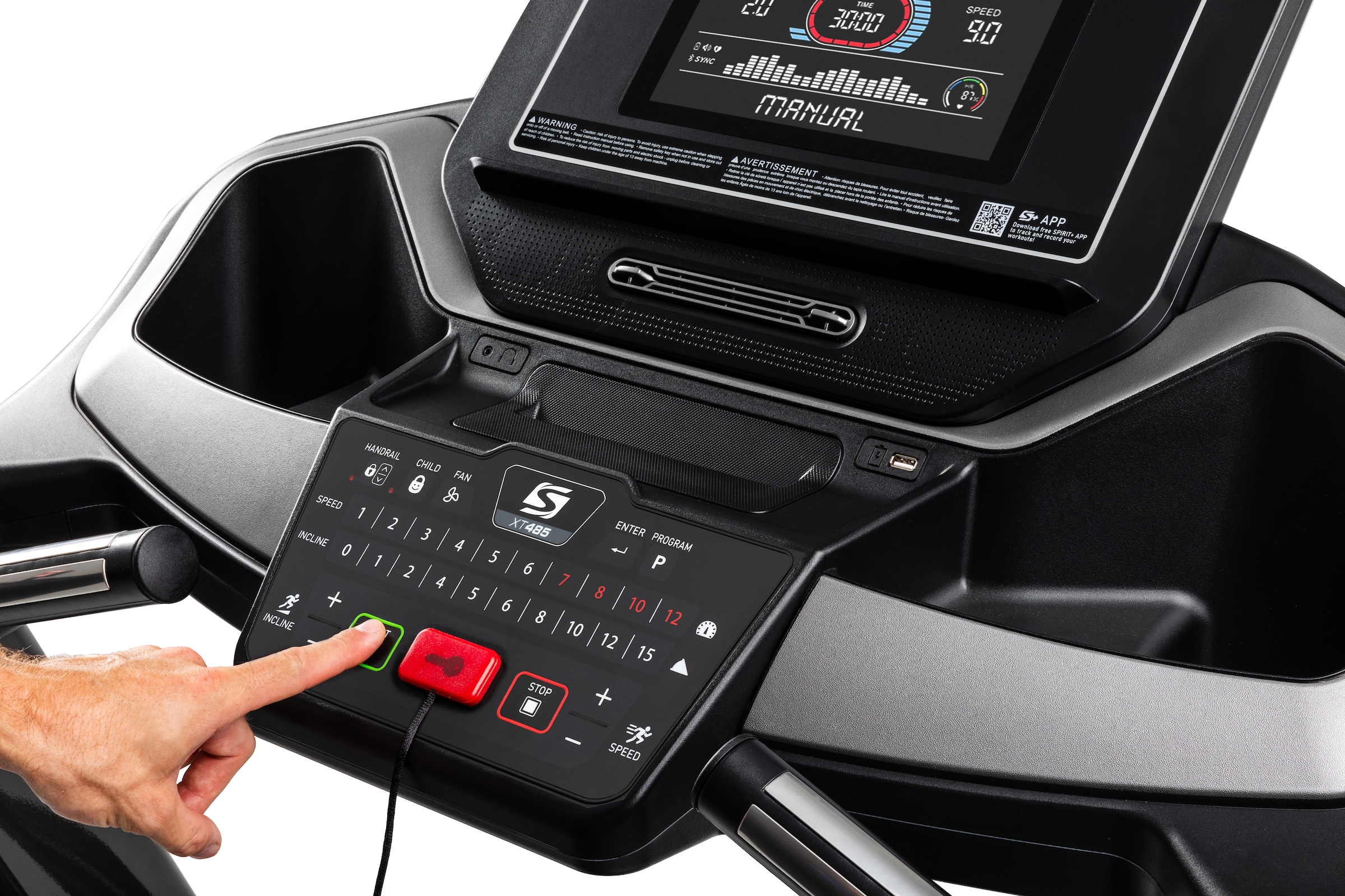 Spirit Fitness Laufband »XT485«