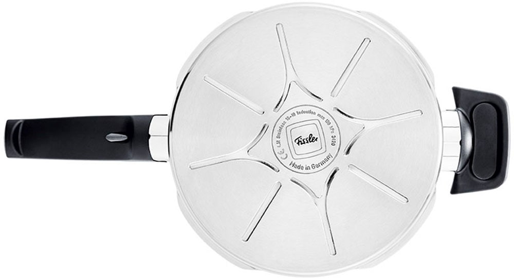 Fissler Schnellkochtopf »Vitavit® Premium« Set, Schnellkochtopf 3,5 l + 4,5 l + Zusatzdeckel, 2 Stk. tlg. Edelstahl 18/10