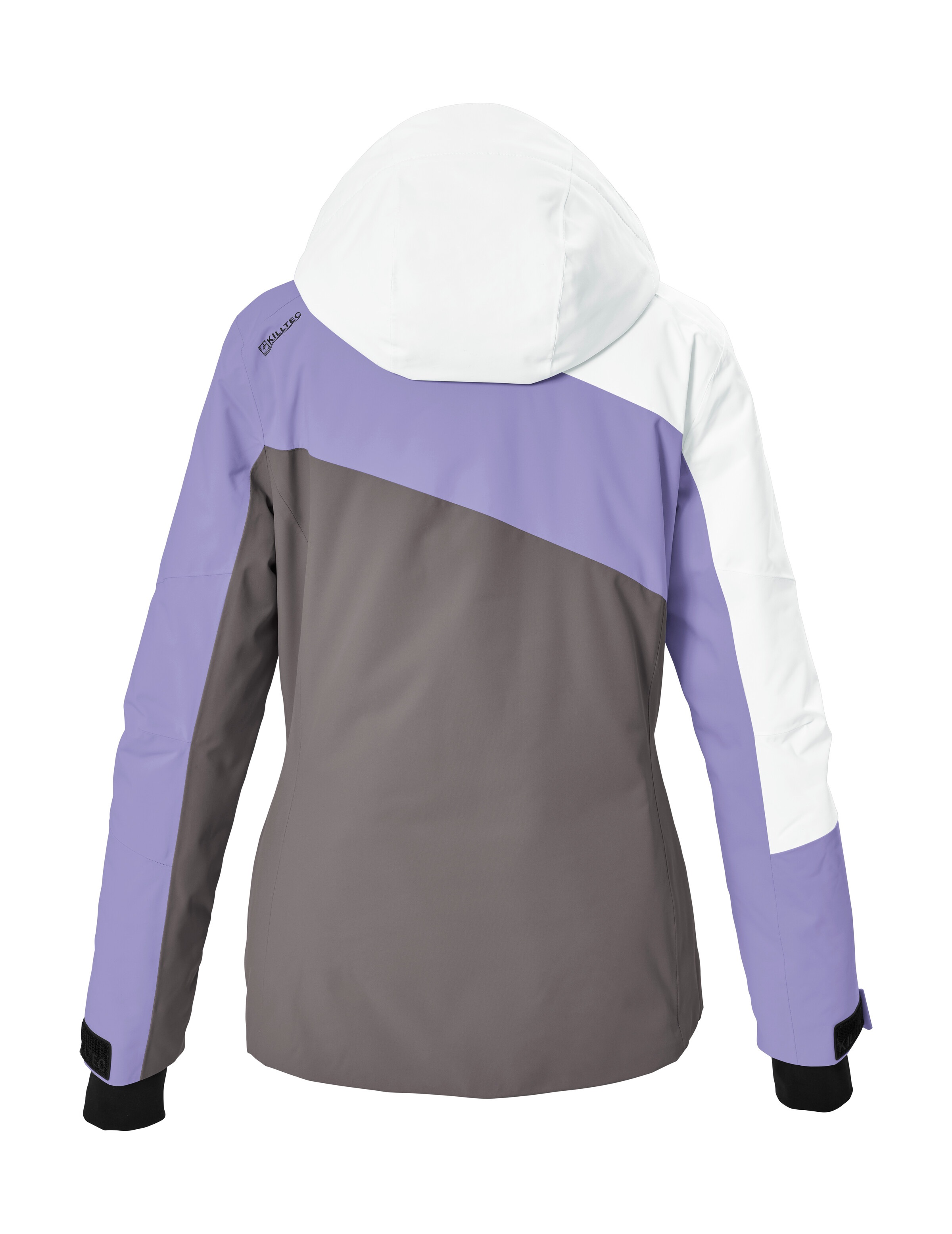 Killtec Skijacke »KSW 101 WMN SKI JCKT« Wind- und wasserdichte Damenjacke mit Colourblock-Design