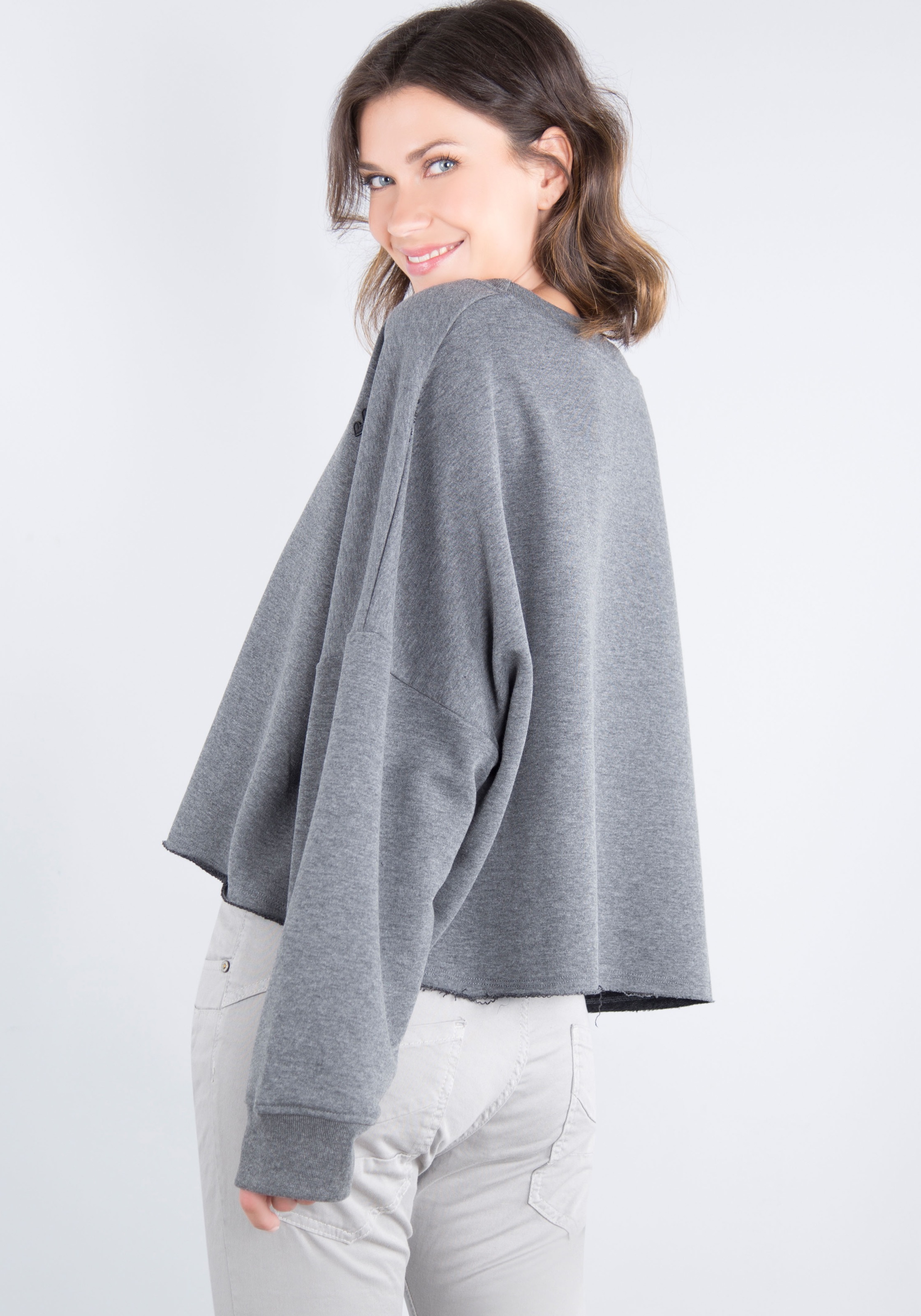 Please Jeans Sweatshirt, in One Size