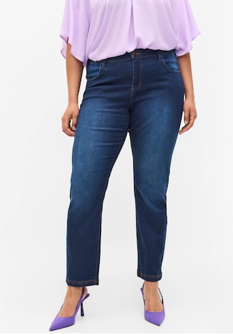 Zizzi Slim-fit-Jeans »ZI-EMILY«, klassische 5-Pocket Form kaufen