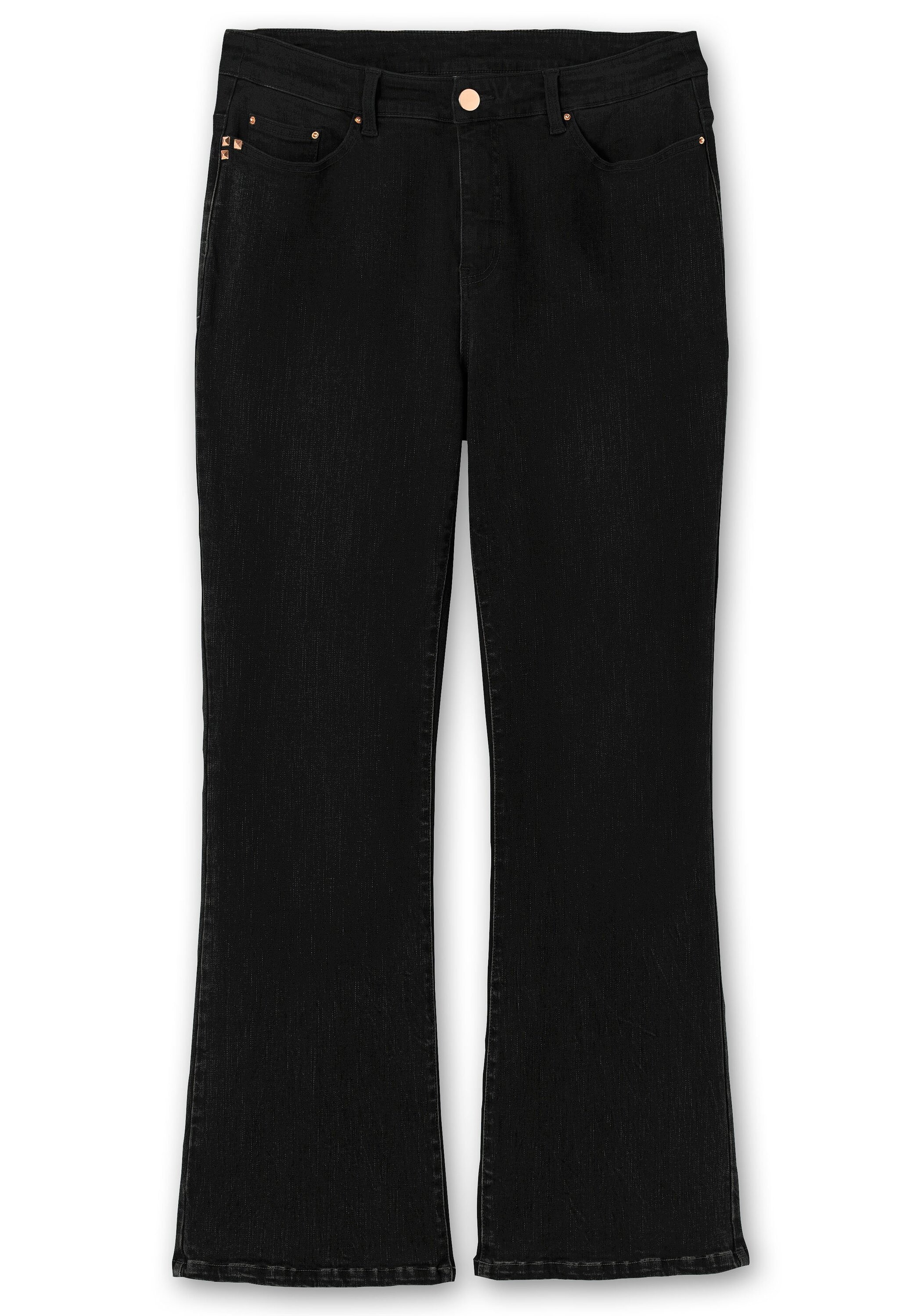 Sheego Bootcut-Jeans »Bootcut Stretch-Jeans mit Bodyforming-Effekt mit Bodyforming-Effekt«