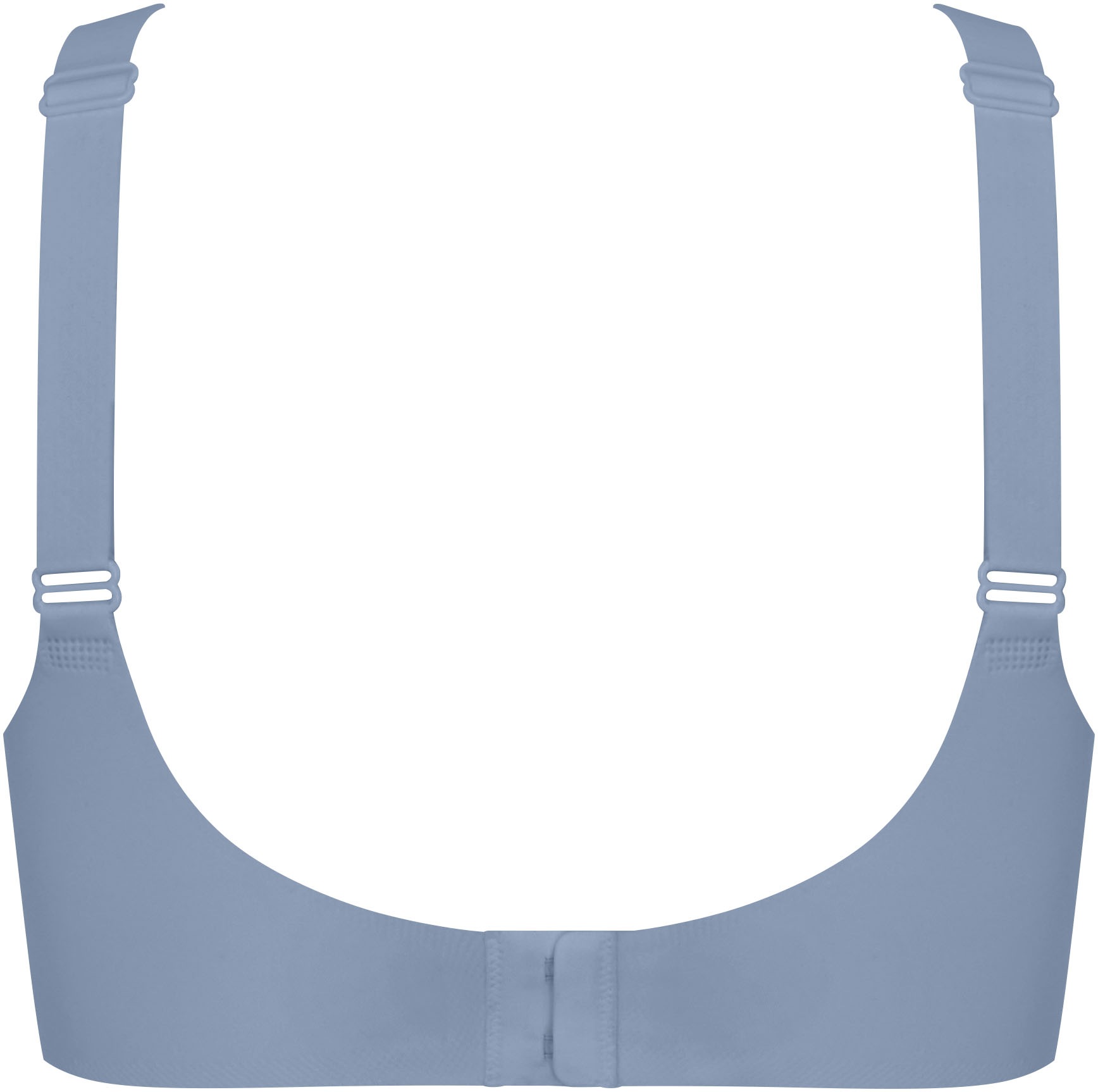 sloggi Soft-BH »ZERO Feel 2.0«, nahtlos, herausnehmbaren Pads, V-Ausschnitt, breite Träger, Microfaser