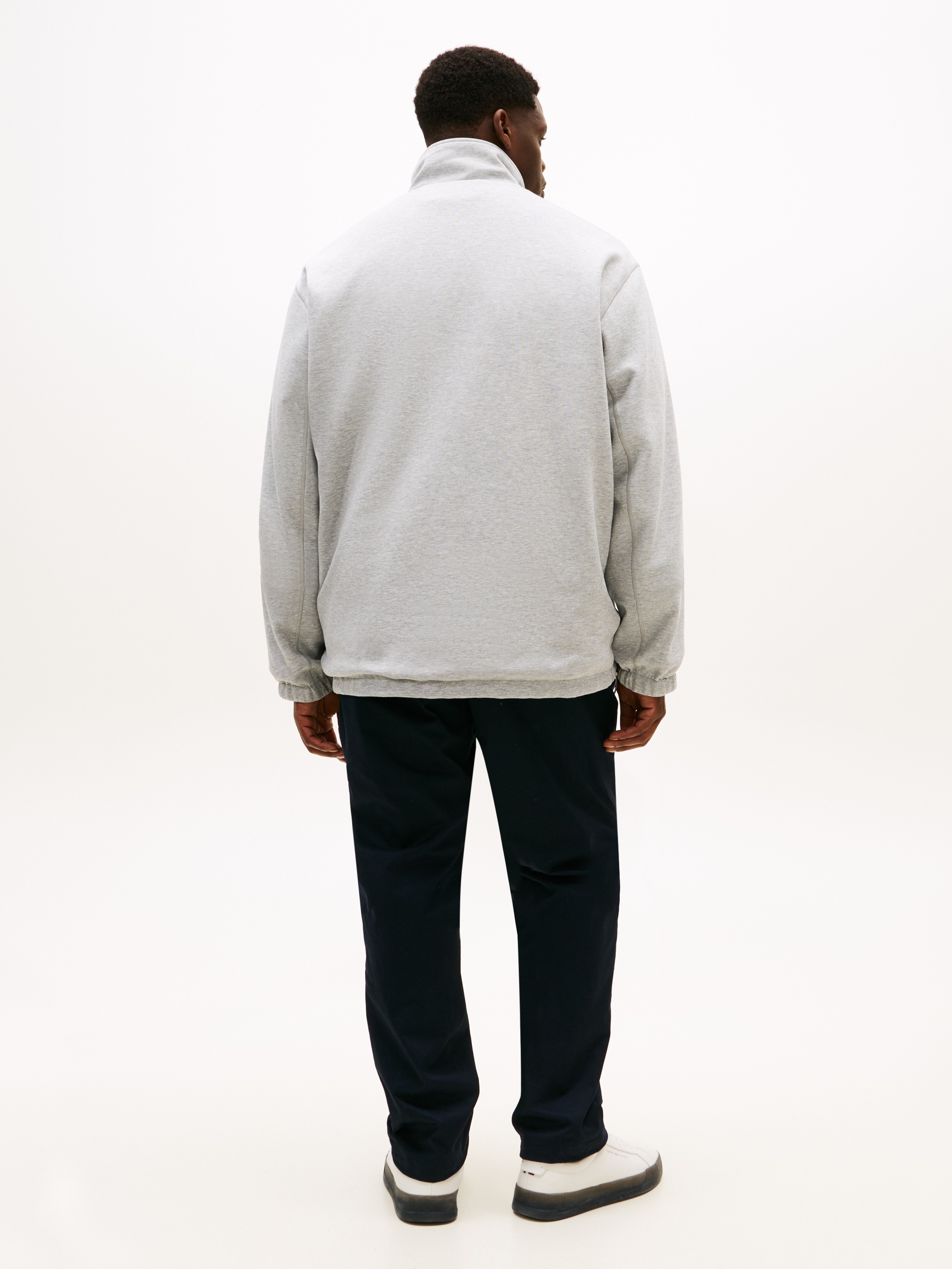 Tommy Hilfiger Big & Tall Wendejacke »BT-LW REVERSIBLE JACKET« beidseitig tragbar, Große Größen, Stehkragen