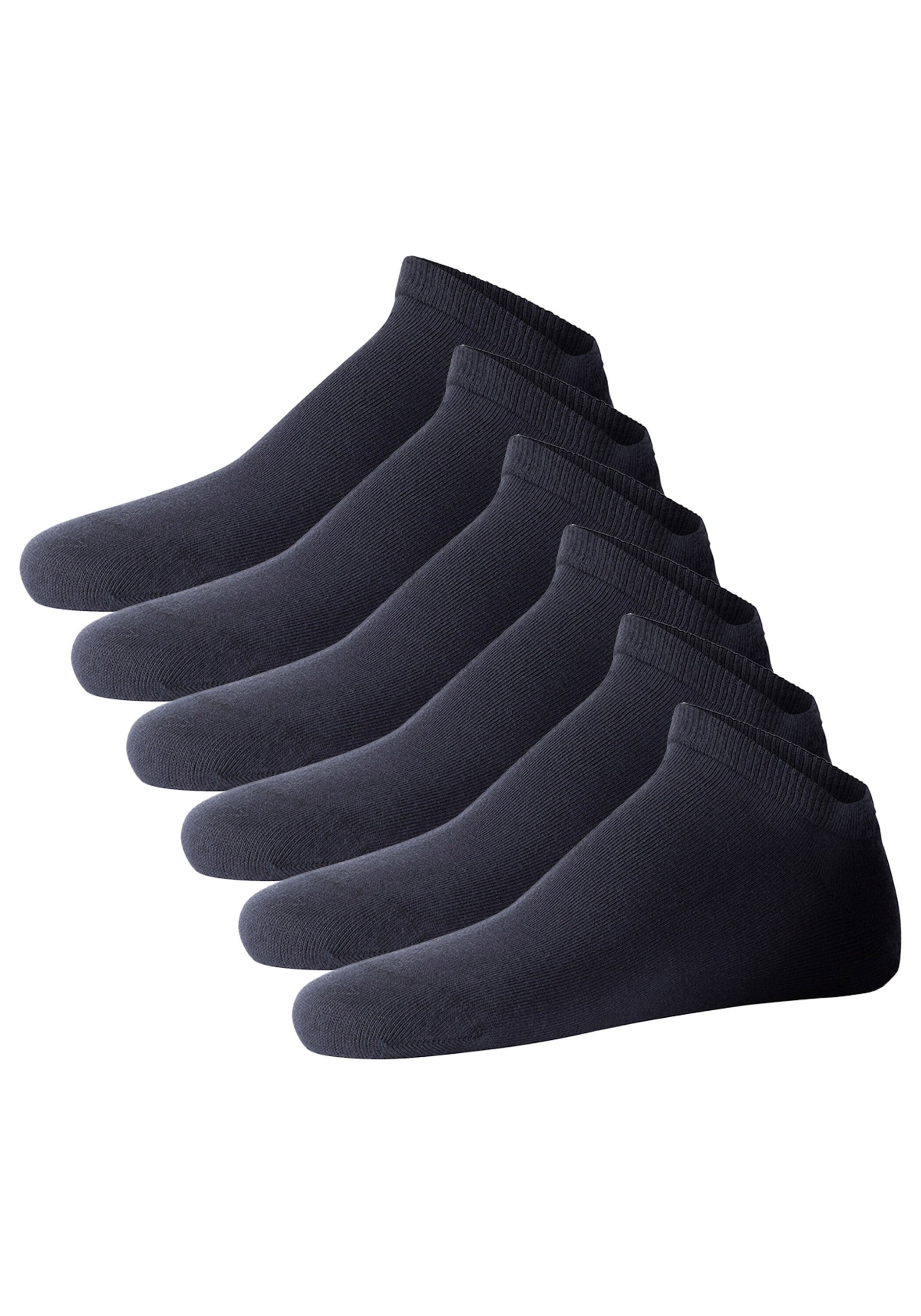 Sneakersocken »Socken Unisex premium essential organic cotton Sneaker 6p 6er Pack«