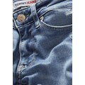Tommy Jeans Skinny-fit-Jeans »SOPHIE LR SKNY ANKL CE215«, mit leichten Destroyed Effekten & ausgefranstem Saum