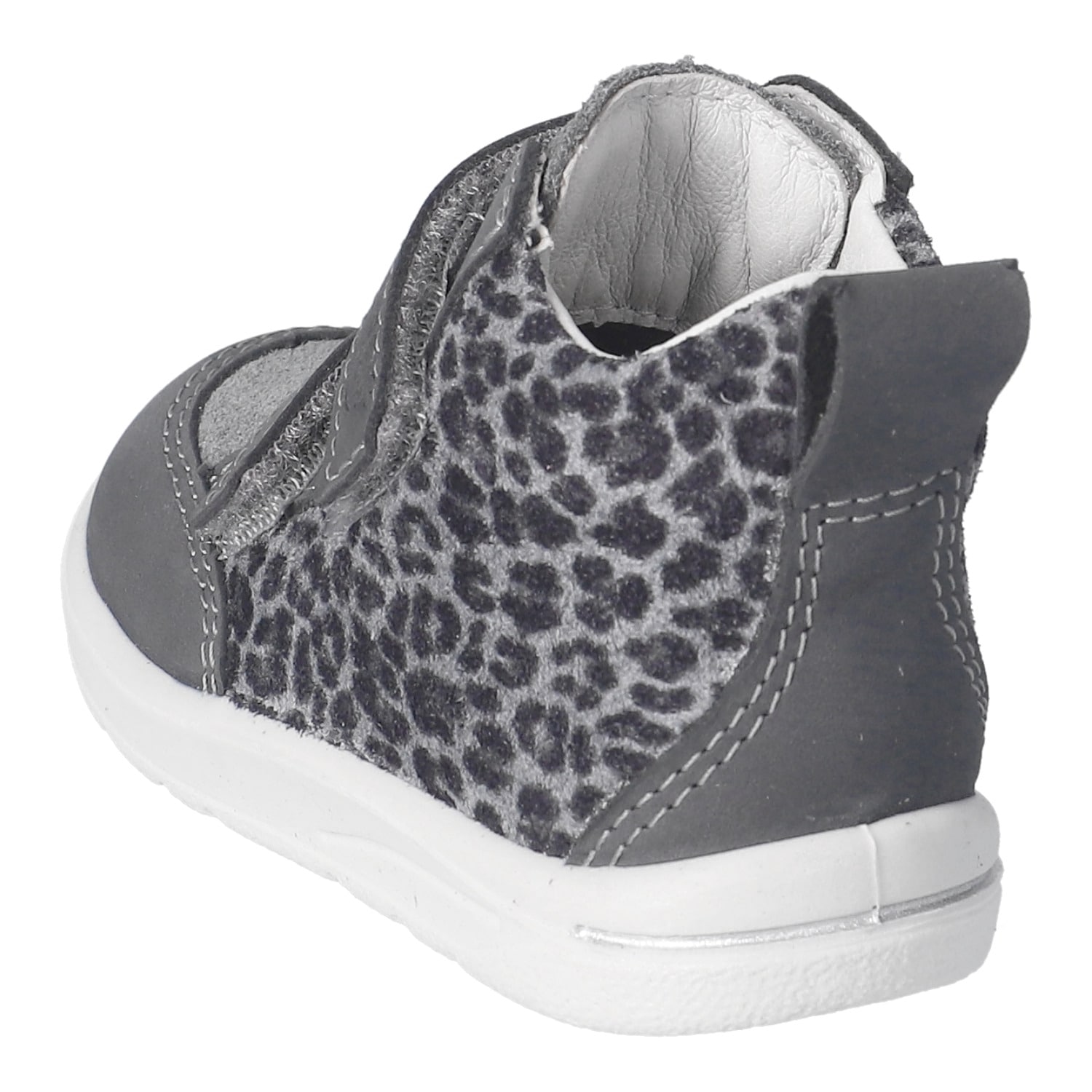 PEPINO by RICOSTA Sneaker »LIA, WMS: mittel«  Klettschuh, Babyschuh mit Kontrastbesatz, Größenschablone zum Download