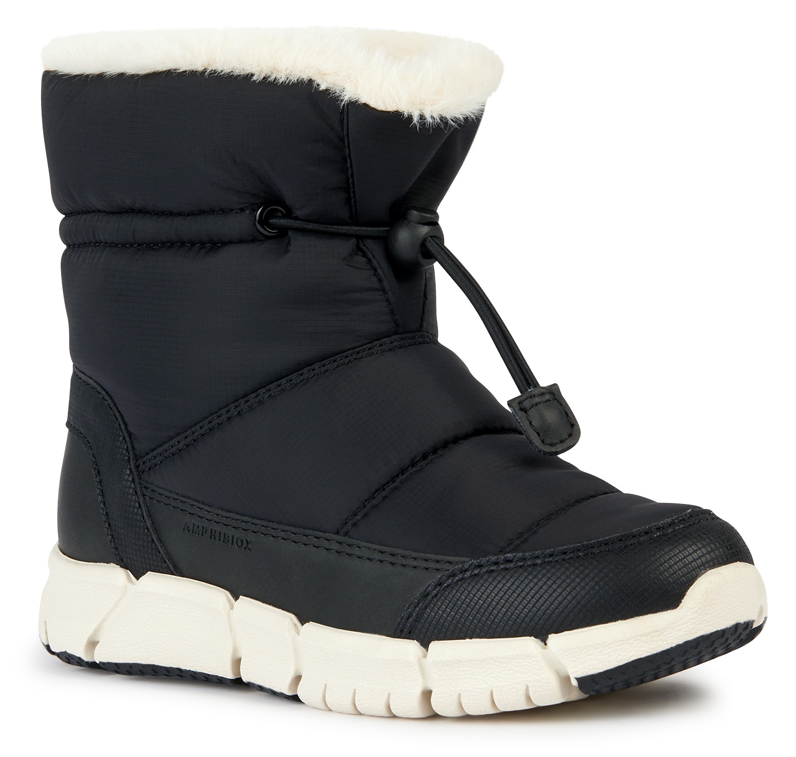 Geox Winterstiefel »J FLEXYPER GIRL B ABX«, Snowboots, Schlupfstiefel mit TEX-Ausstattung