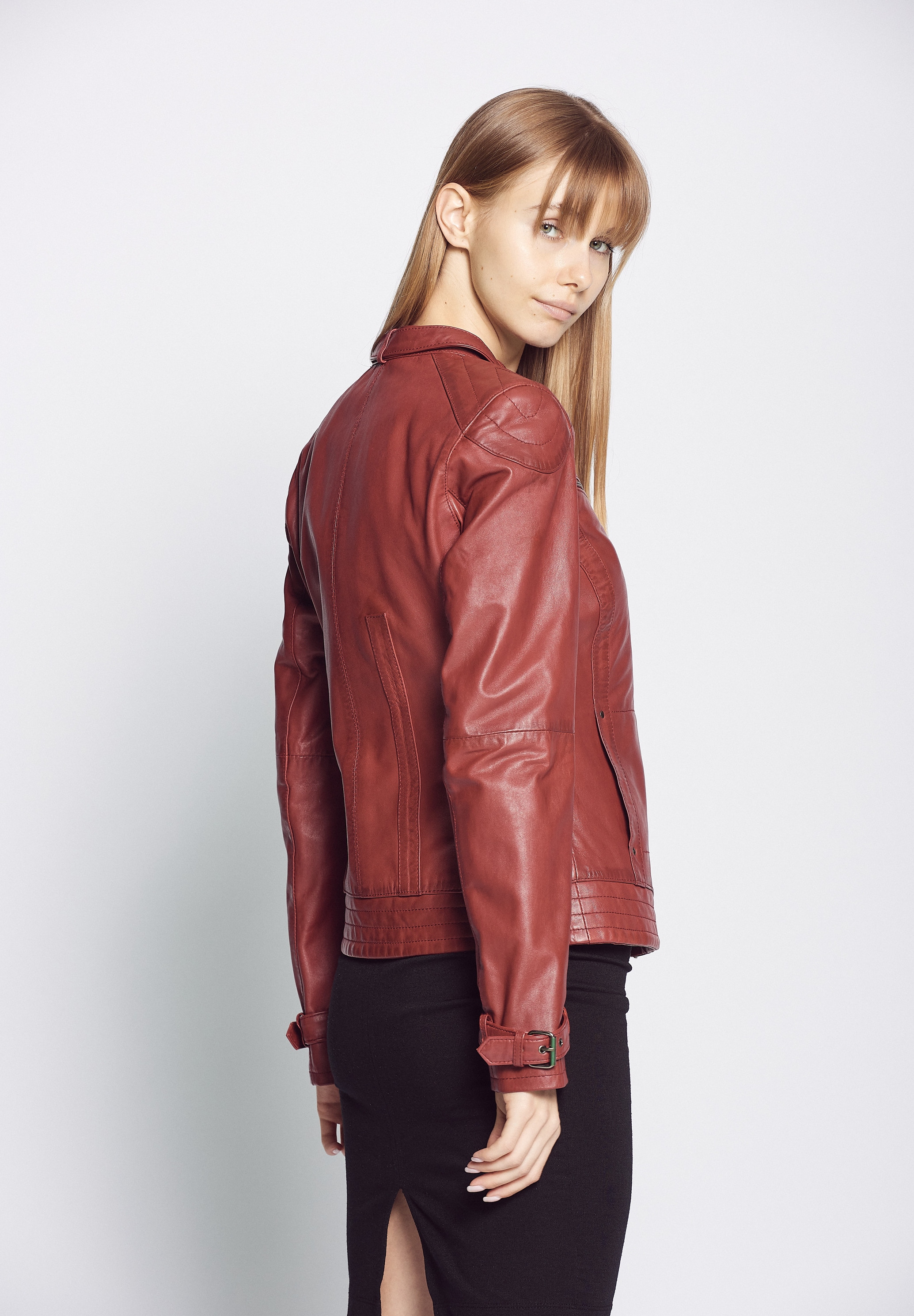 MUSTANG Lederjacke »Lederjacke Ryana«