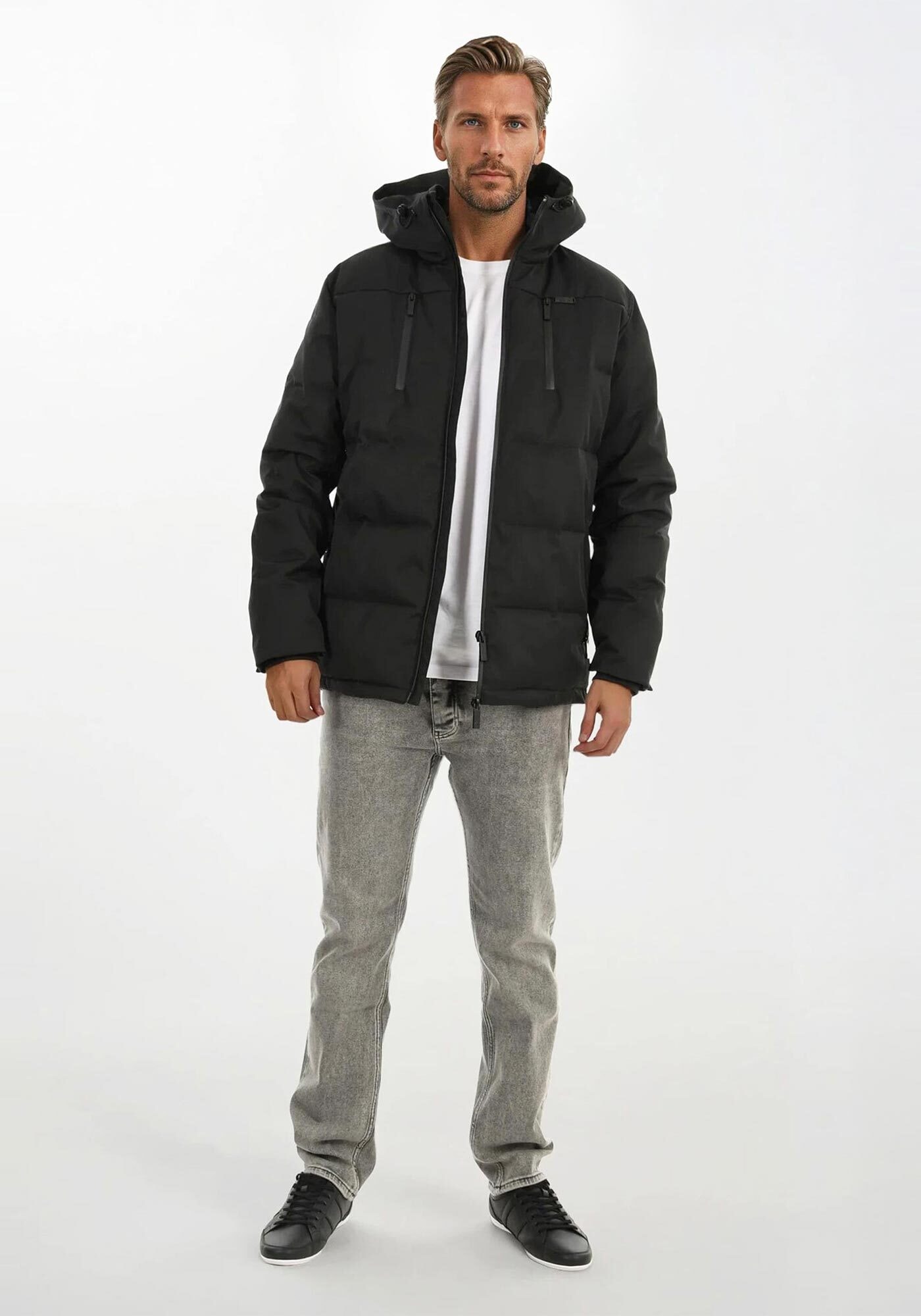 Arctic Seven Winterjacke »Arctic Seven Herren Winter Steppjacke AS455«