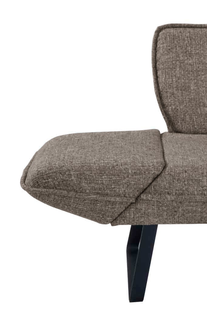 K+W Komfort & Wohnen Eckbank »Drive« mit Seitenteilverstellung am langem Schenkel zur Sitzplatzerweiterung