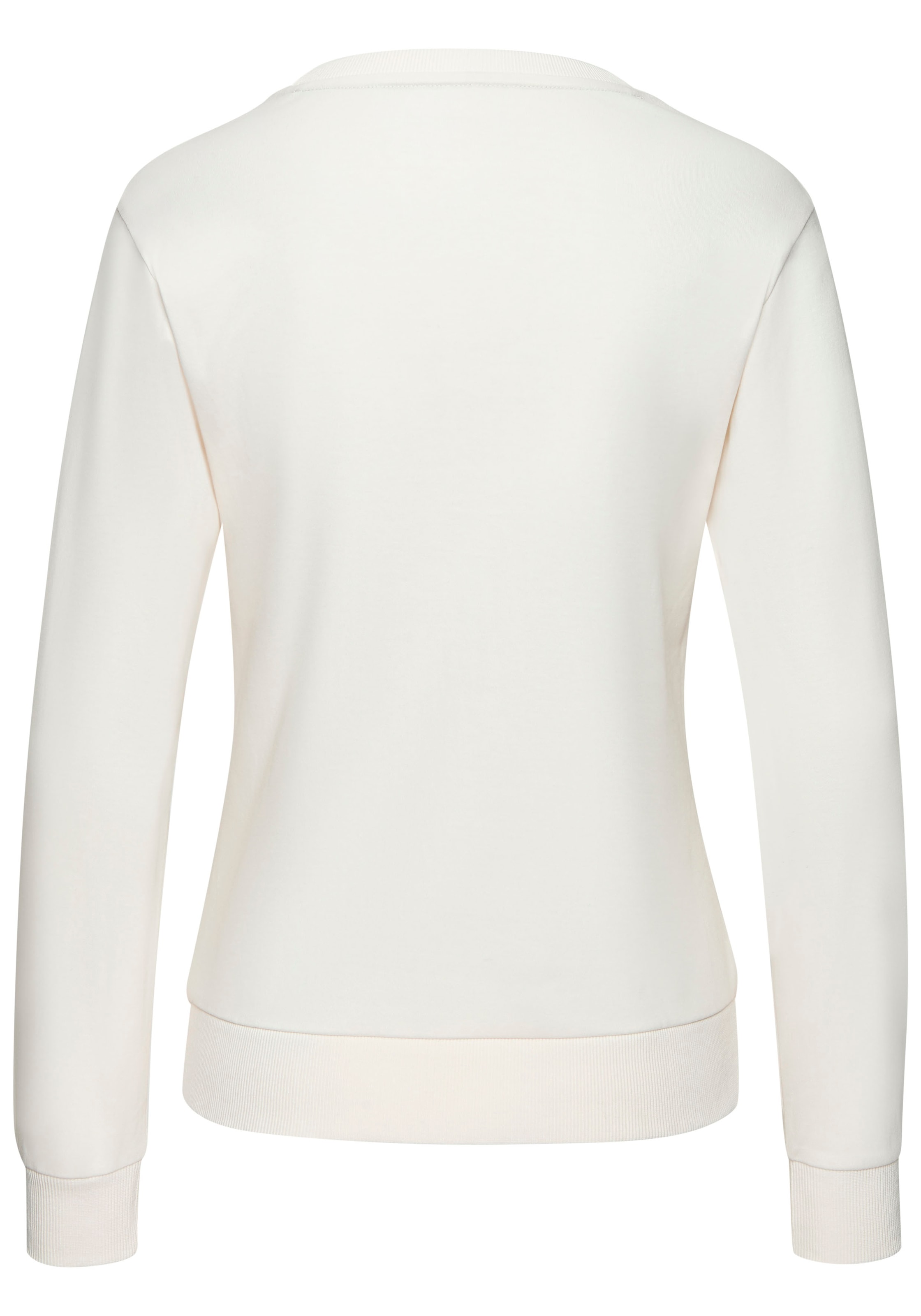 H.I.S Sweatshirt, Basic mit Logodruck, Loungewear