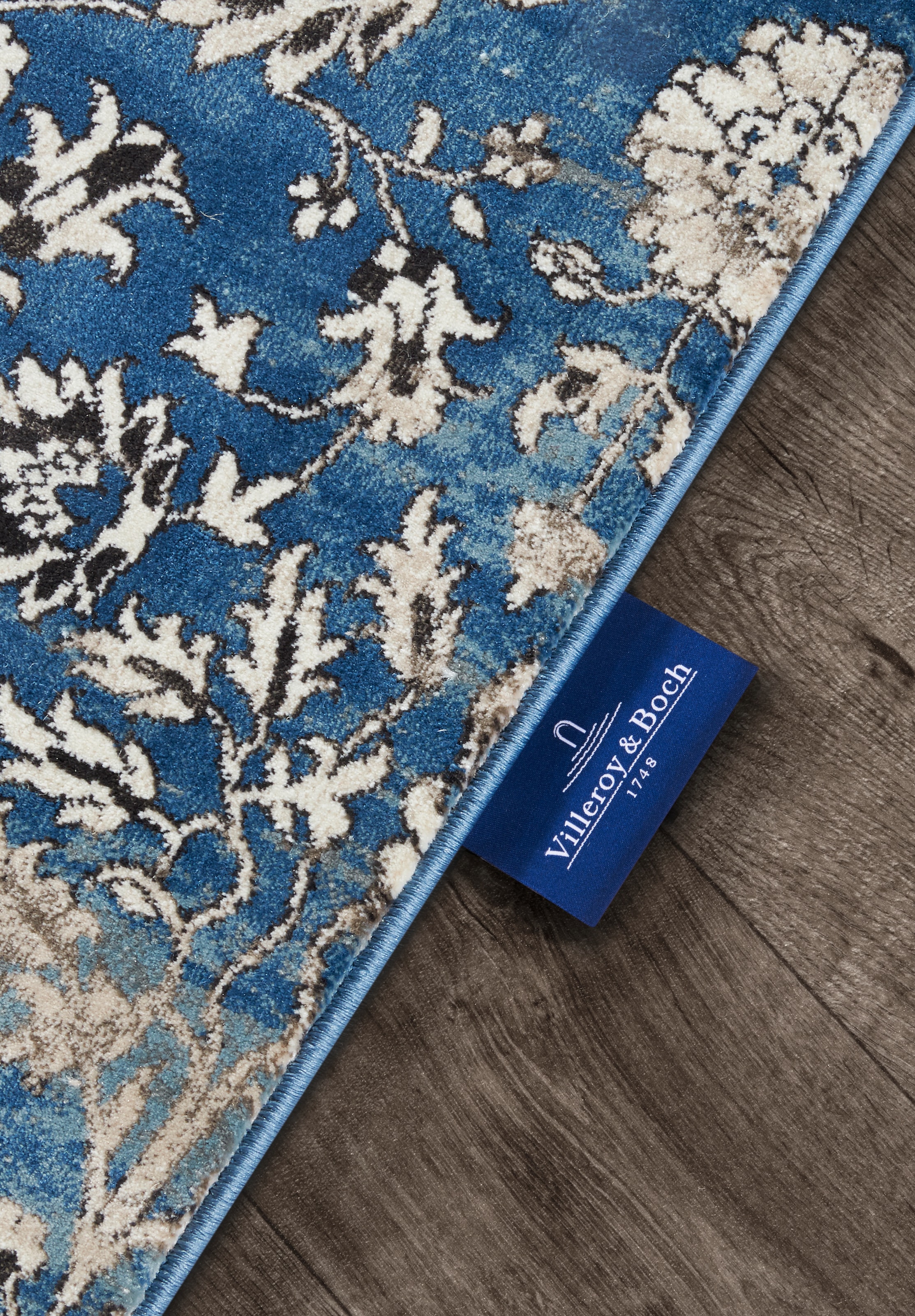 Villeroy & Boch Teppich »Ernest«, rechteckig, 11 mm Höhe, Läufer, Orientalisch, Wohnzimmer, Schlafzimmer, Klassisch, Kurzflor
