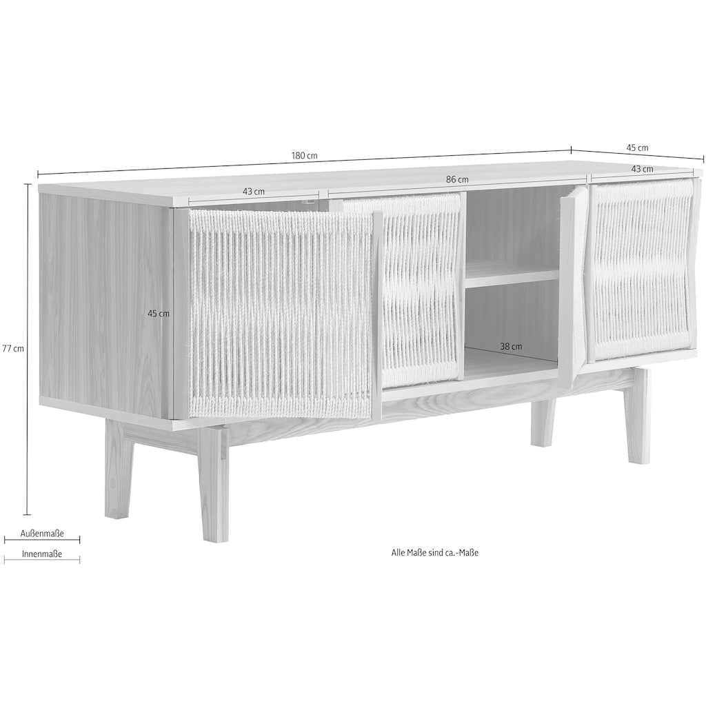 Woodman Sideboard »Lidia«